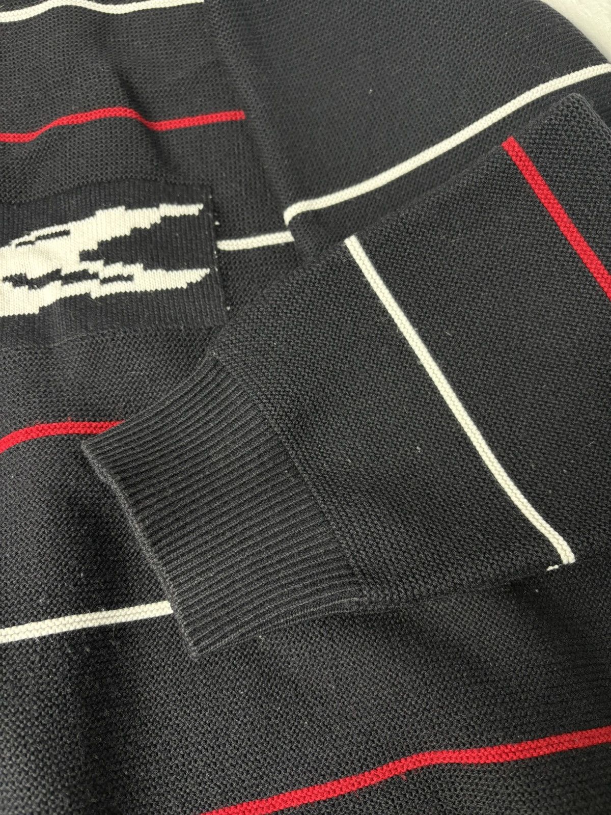 Lacoste × Vintage Sweater Lacoste Size US XL / EU 56 / 4 - 4 Thumbnail