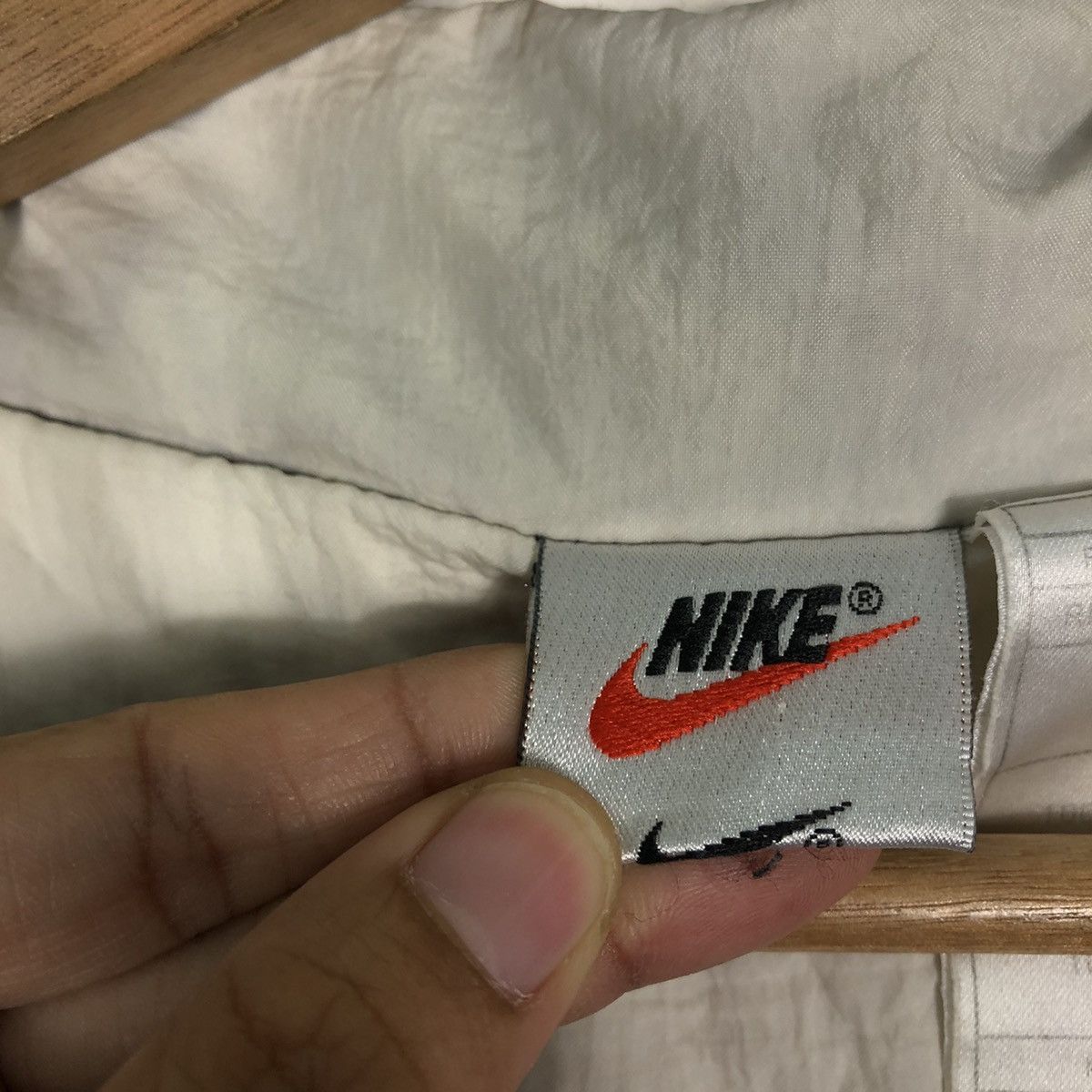 Nike 🔥90’s Vintage Nike Bomber Jacket Big Swoosh Design Size US L / EU 52-54 / 3 - 12 Thumbnail