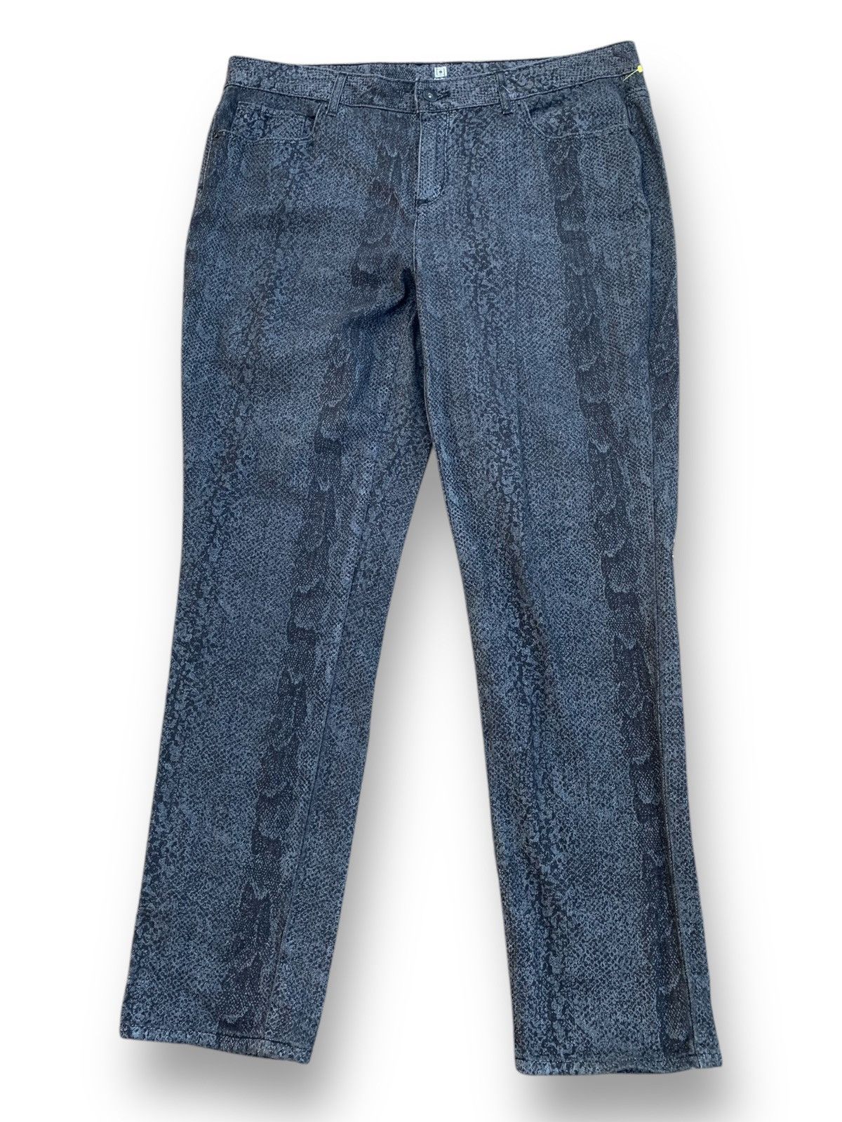 Japanese Brand Rare! Liz Claiborne Skane Skin Design Pants Jeans Size US 36 / EU 52 - 1 Thumbnail