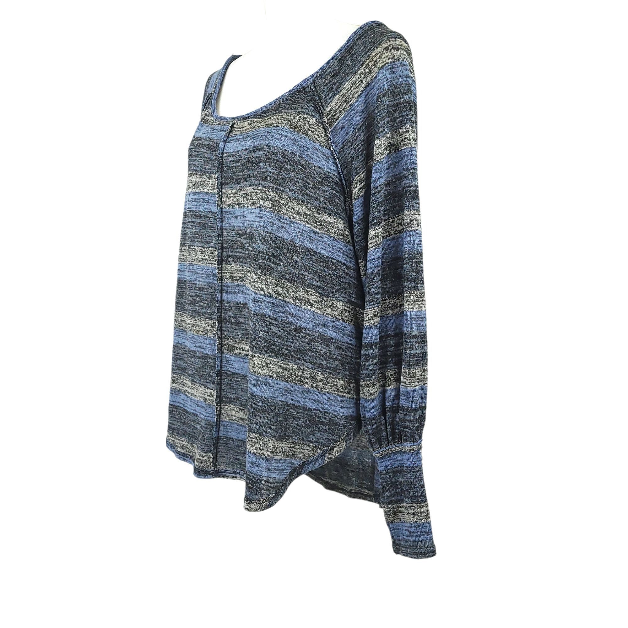 Free People Free People Carolina Hacci Striped Knit Top M NO SIZE Tag Size M / US 6-8 / IT 42-44 - 4 Thumbnail