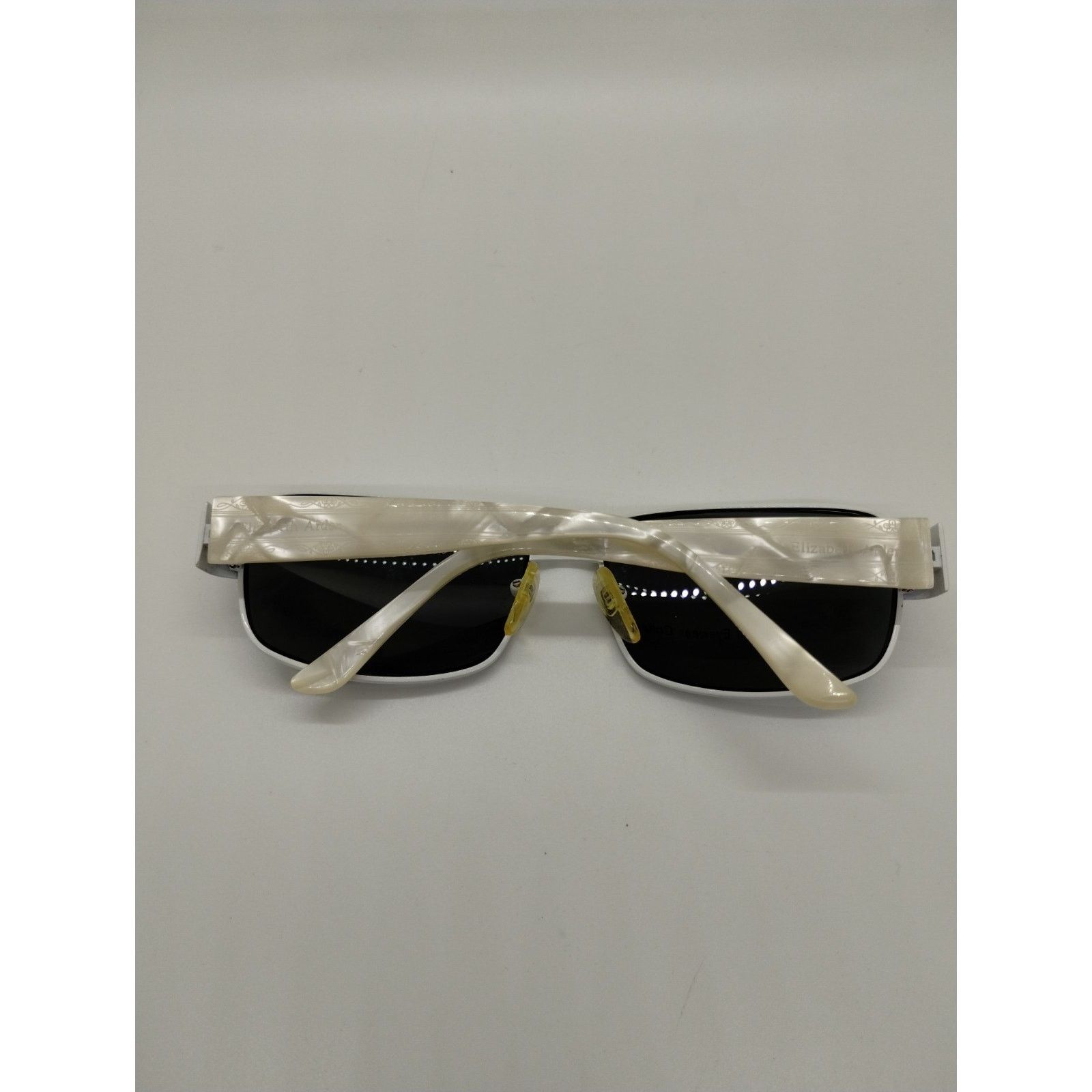 Vintage Elizabeth Arden Eyeglass Sunglass Frames EA5070 Pearl/White Size ONE SIZE - 8 Thumbnail