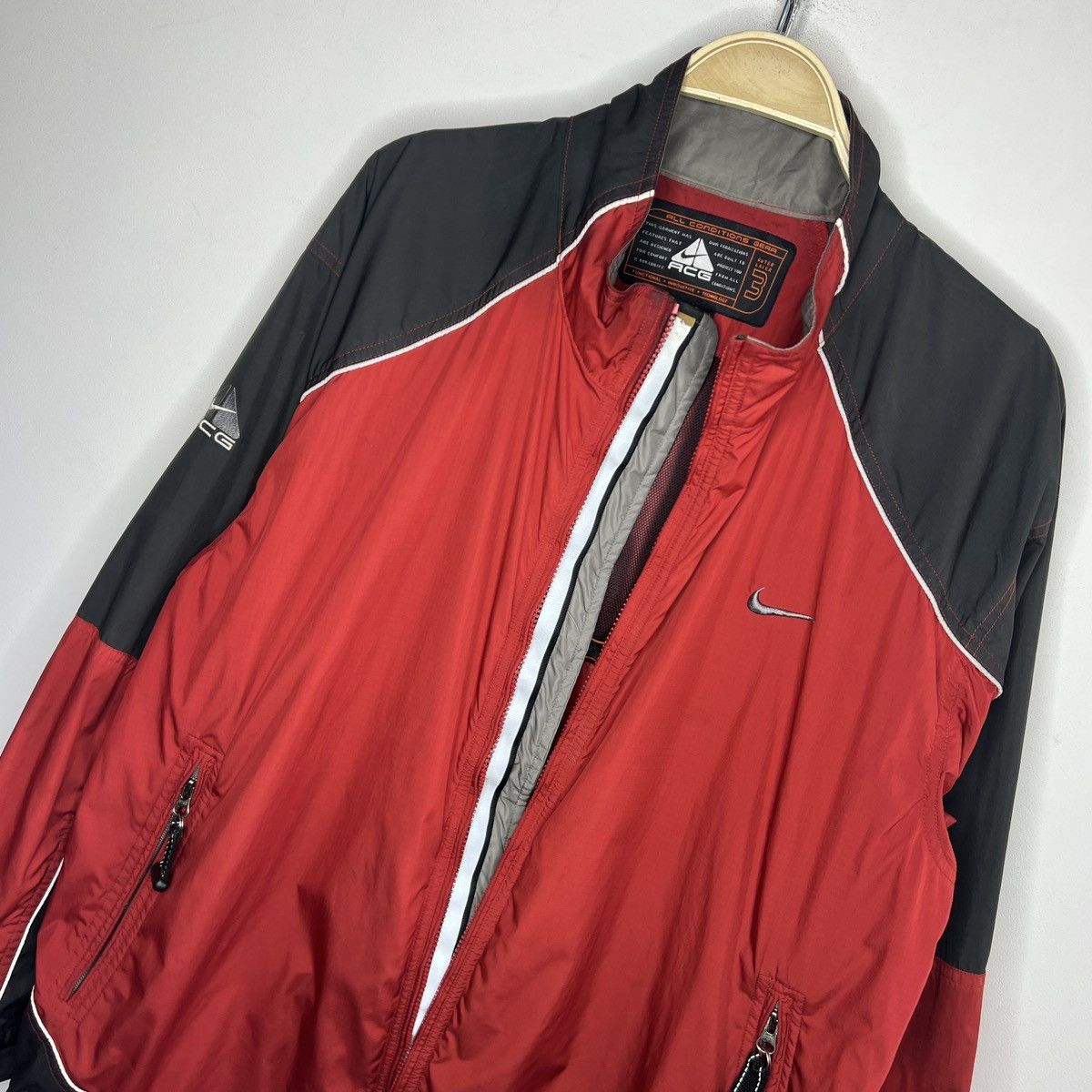 Nike ACG × Vintage ⛰️💥90s rare Nike ACG packable mountain biking 2 in 1 Y2K Size US L / EU 52-54 / 3 - 8 Thumbnail
