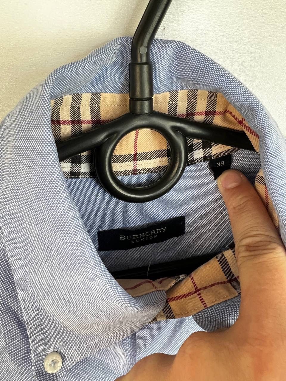 Burberry Burberry London luxury vintage shirts size L Size US L / EU 52-54 / 3 - 2 Thumbnail