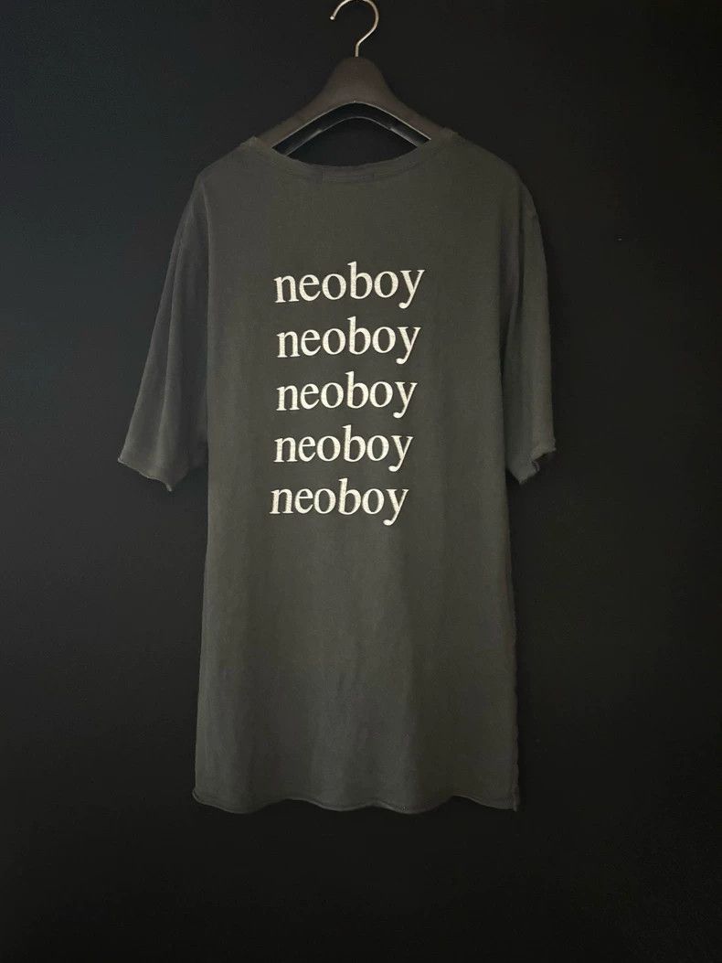 Undercover Undercover Size3 09ss NEO BOY period neoboy slogan tee Size US M / EU 48-50 / 2 - 2 Thumbnail
