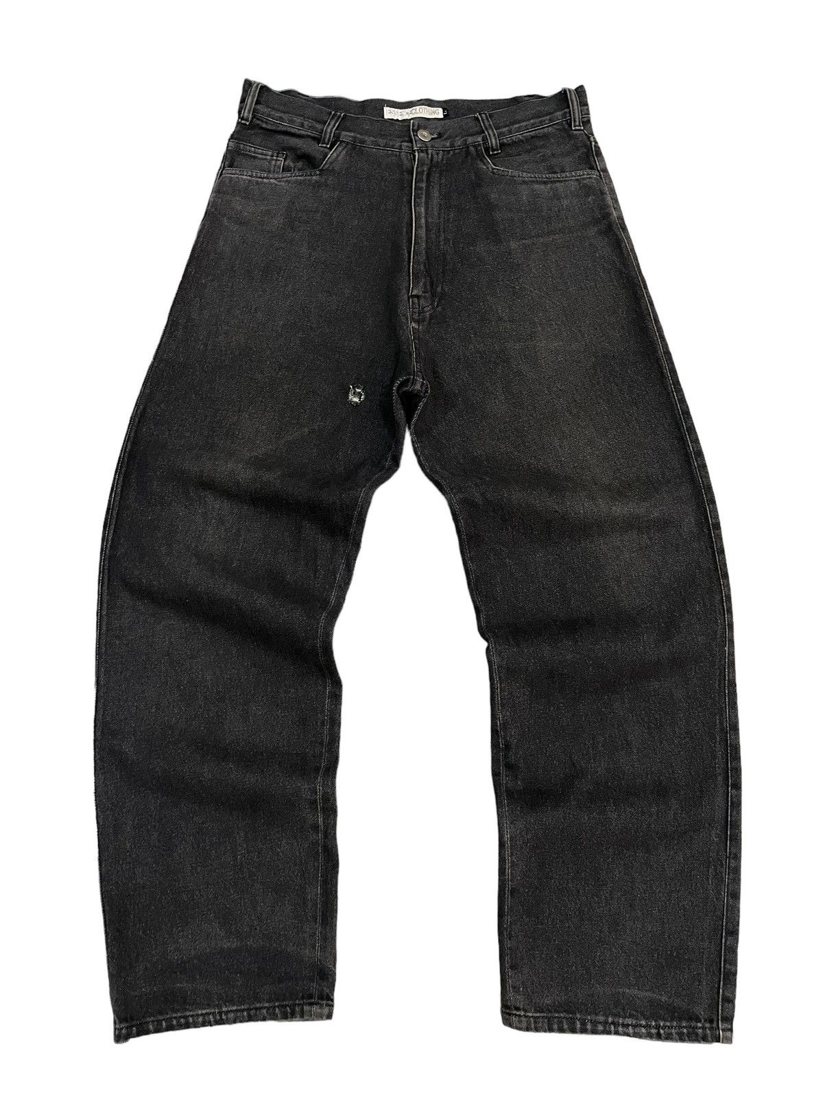 Undercover Vintage Japanese Brand Denim Grey Fade Wash Loose Fit Jeans Size US 32 / EU 48 - 7 Thumbnail