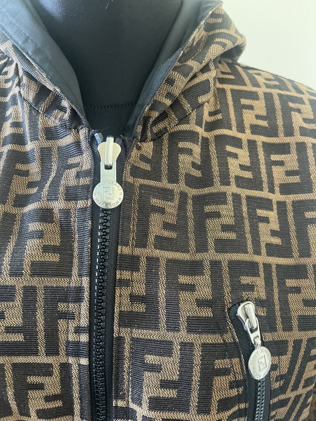 Fendi Vintage Fendi jacket Size L / US 10 / IT 46 - 7 Thumbnail