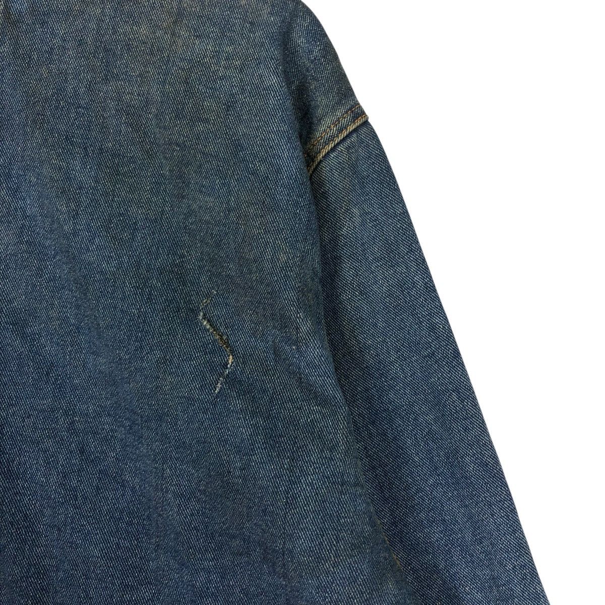 Japanese Brand 🔥VINTAGE DENIM CHORE JACKET UNIQLO JAPAN ISSEY MIYAKE Size US M / EU 48-50 / 2 - 13 Thumbnail