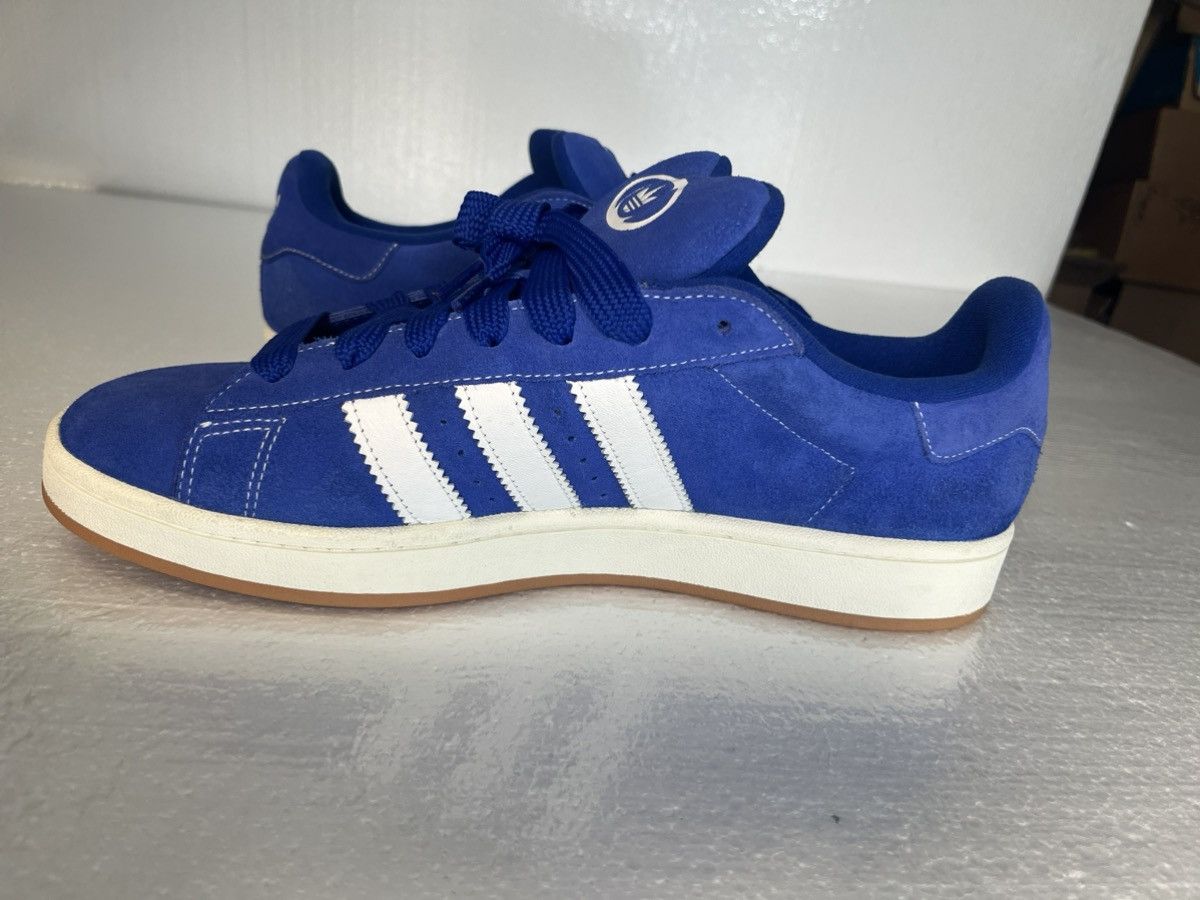 Adidas Adidas Campus 00’s Blue Suede Sz 14 New Size US 14 / EU 47 - 2 Thumbnail