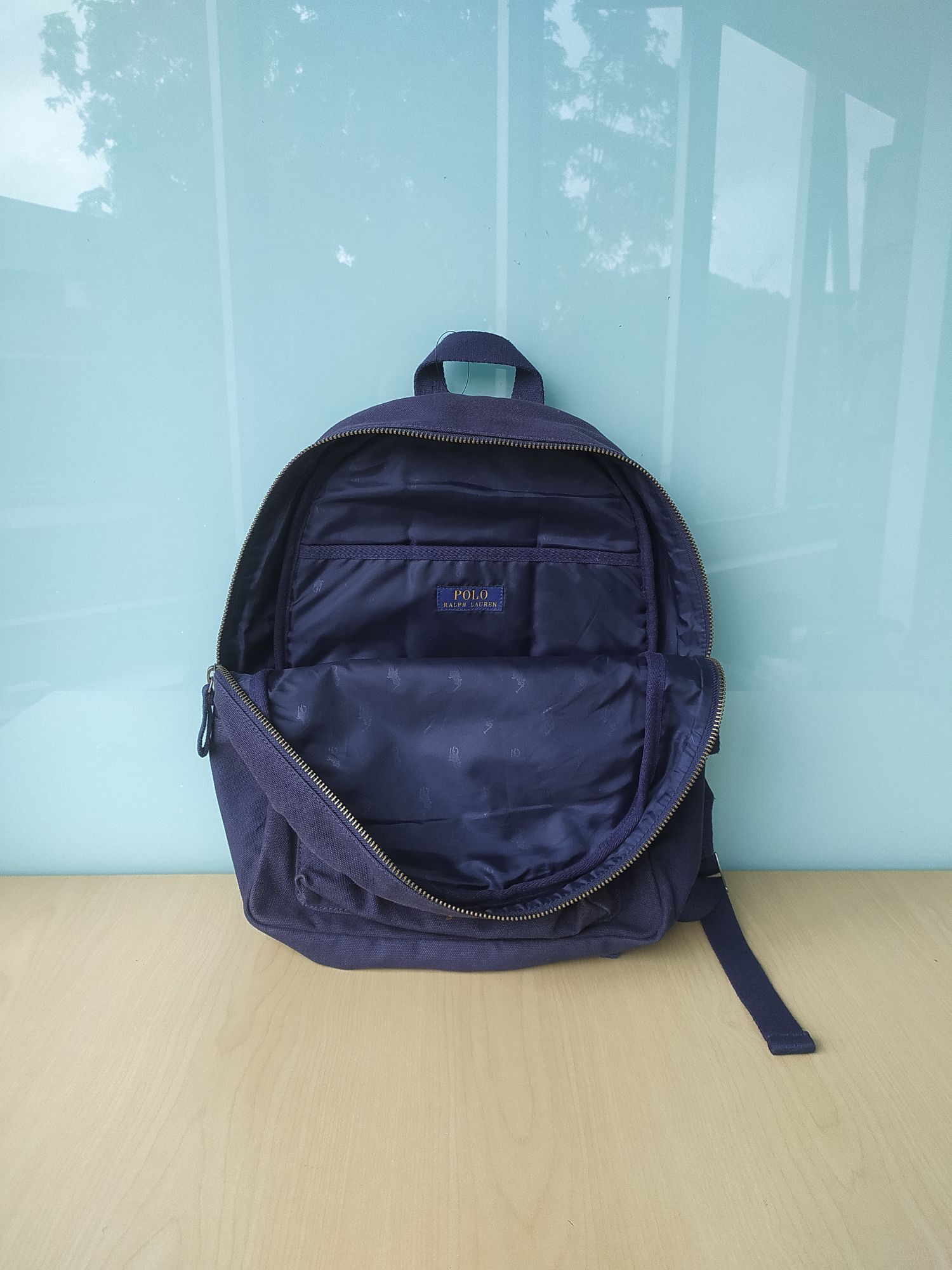 Polo Ralph Lauren Big Pony Canvas Backpack