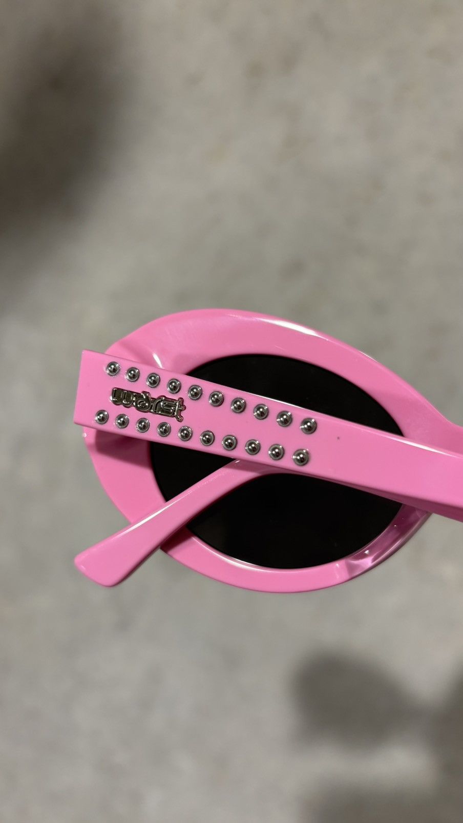 Other Wrstwrstwrst Studded Clout Googles Size ONE SIZE - 2 Thumbnail