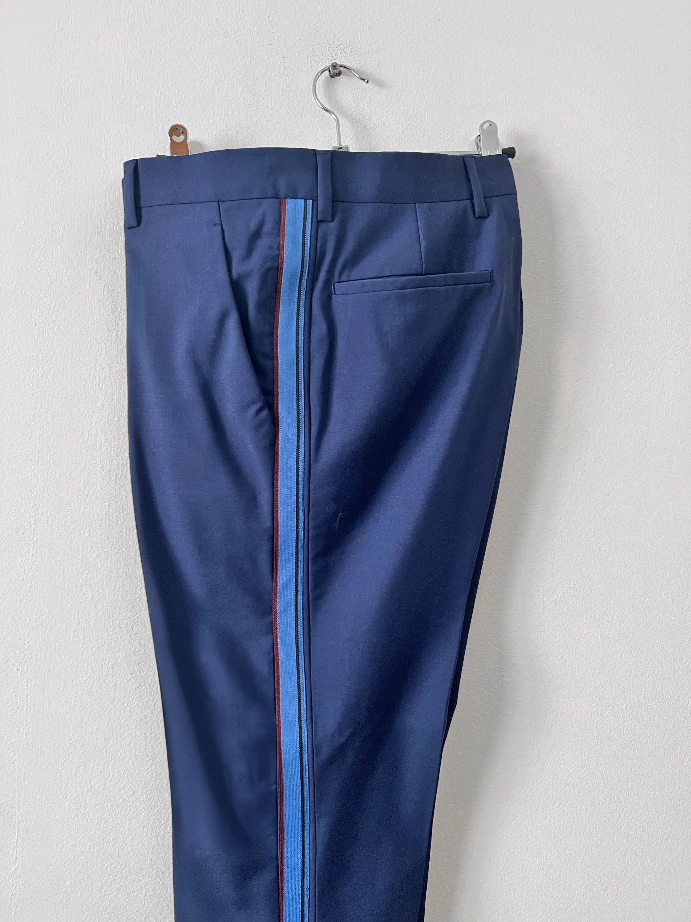 Prada Runway SS19 Side Stripe Pants Size US 36 / EU 52 - 9 Thumbnail