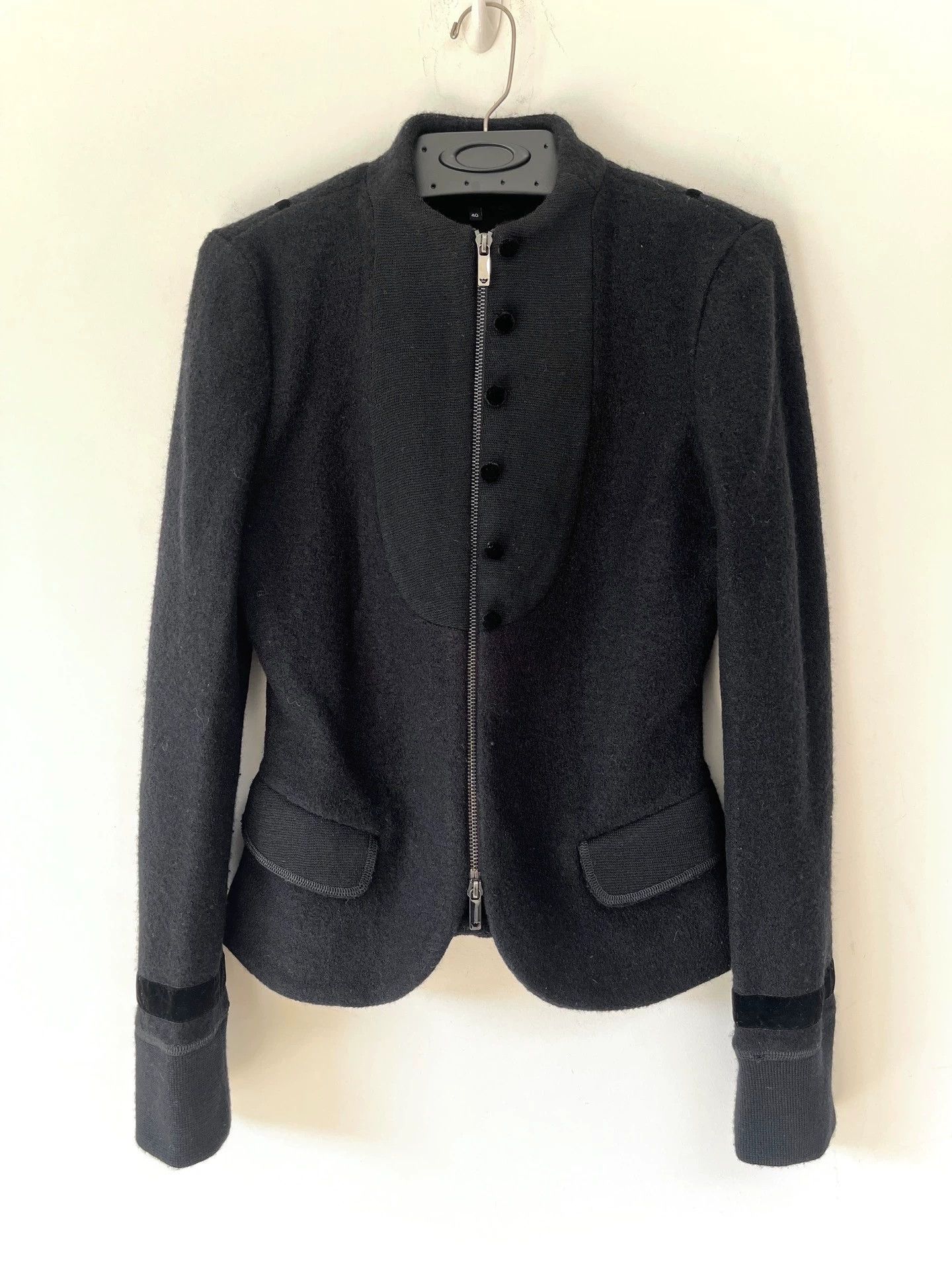 Armani Armani Vintage Palace Style Jacket 00ss Size S / US 4 / IT 40 - 1 Thumbnail