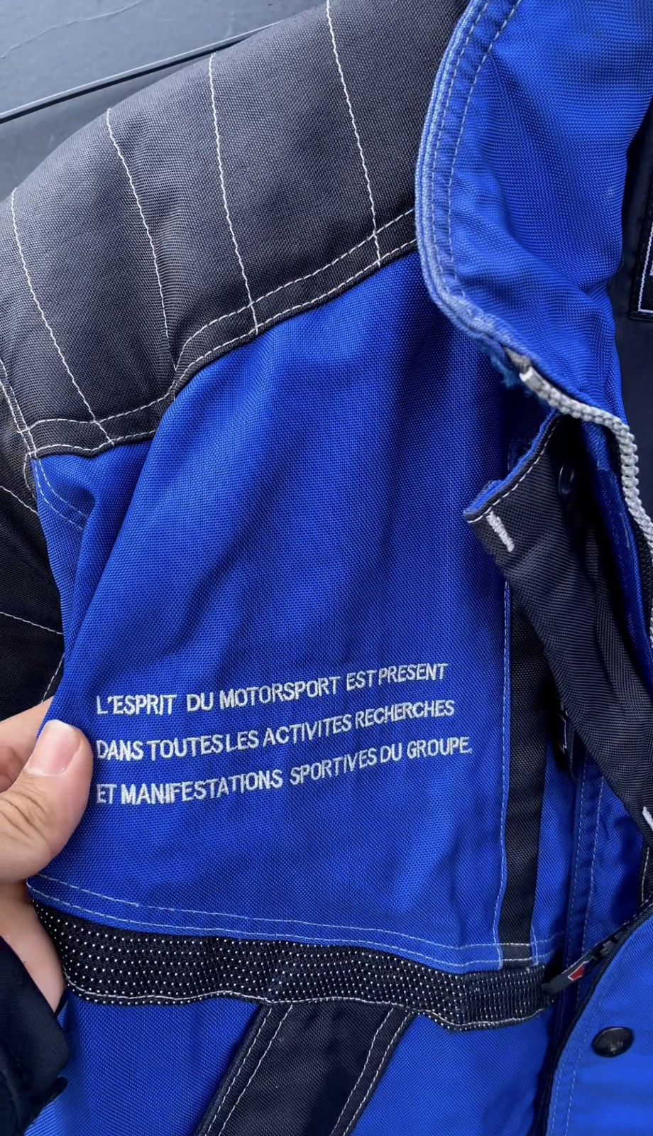 Japanese Brand Vtg ELF Competition Bikers Jacket Size US L / EU 52-54 / 3 - 5 Thumbnail