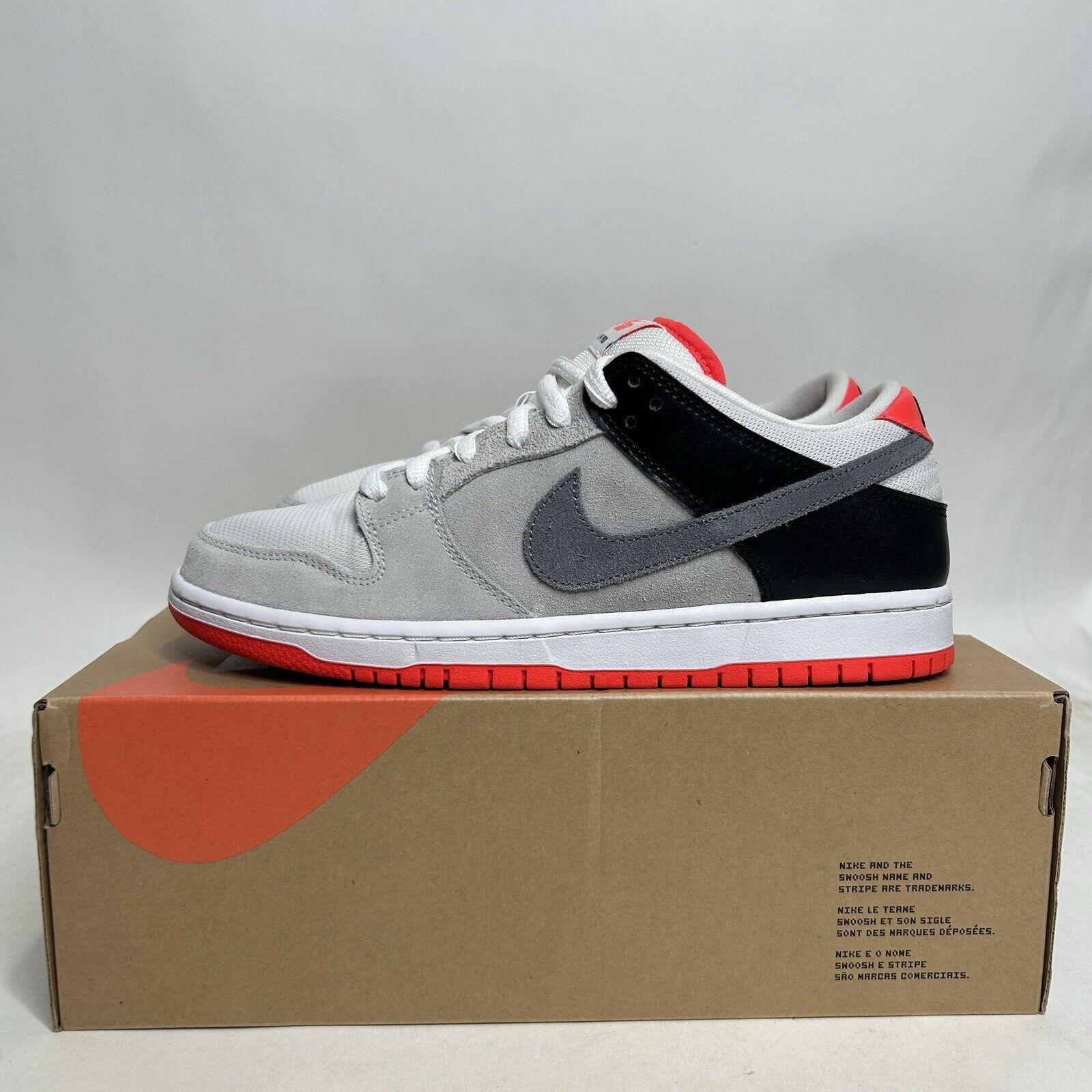 Nike Nike SB Dunk Low Pro Iso Orange Label “Infrared AM90” 2024 Size US 8 / EU 41 - 6 Thumbnail