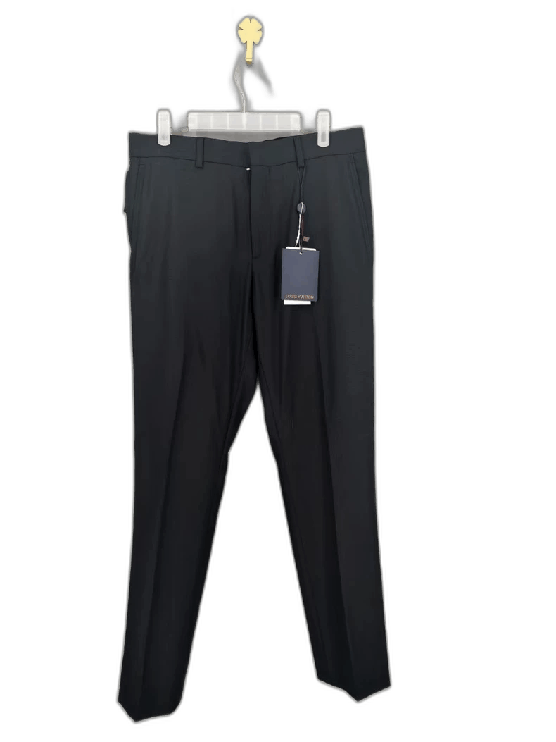 Louis Vuitton Louis Vuitton Black Pants with Tags-yf Size US 38 / EU 54 - 1 Thumbnail