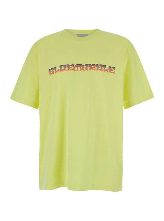 Bluemarble BLUEMARBLE Men Tops TS35JE28A24YEL Yellow Size US S / EU 44-46 / 1 - 1 Thumbnail