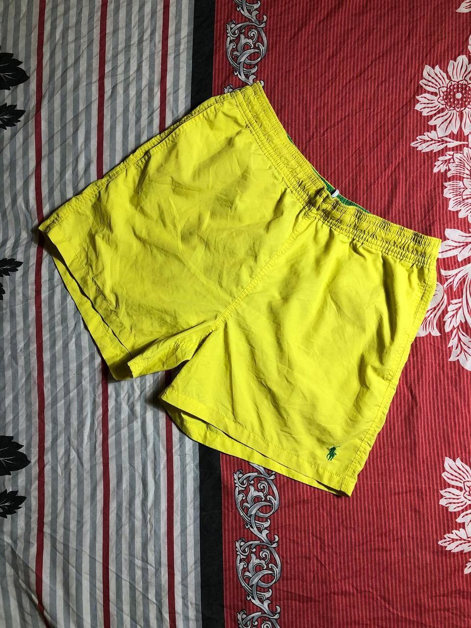 Polo Ralph Lauren × Vintage Vintage Y2K Polo Ralph Lauren Swim Shorts Size US 32 / EU 48 - 9 Thumbnail