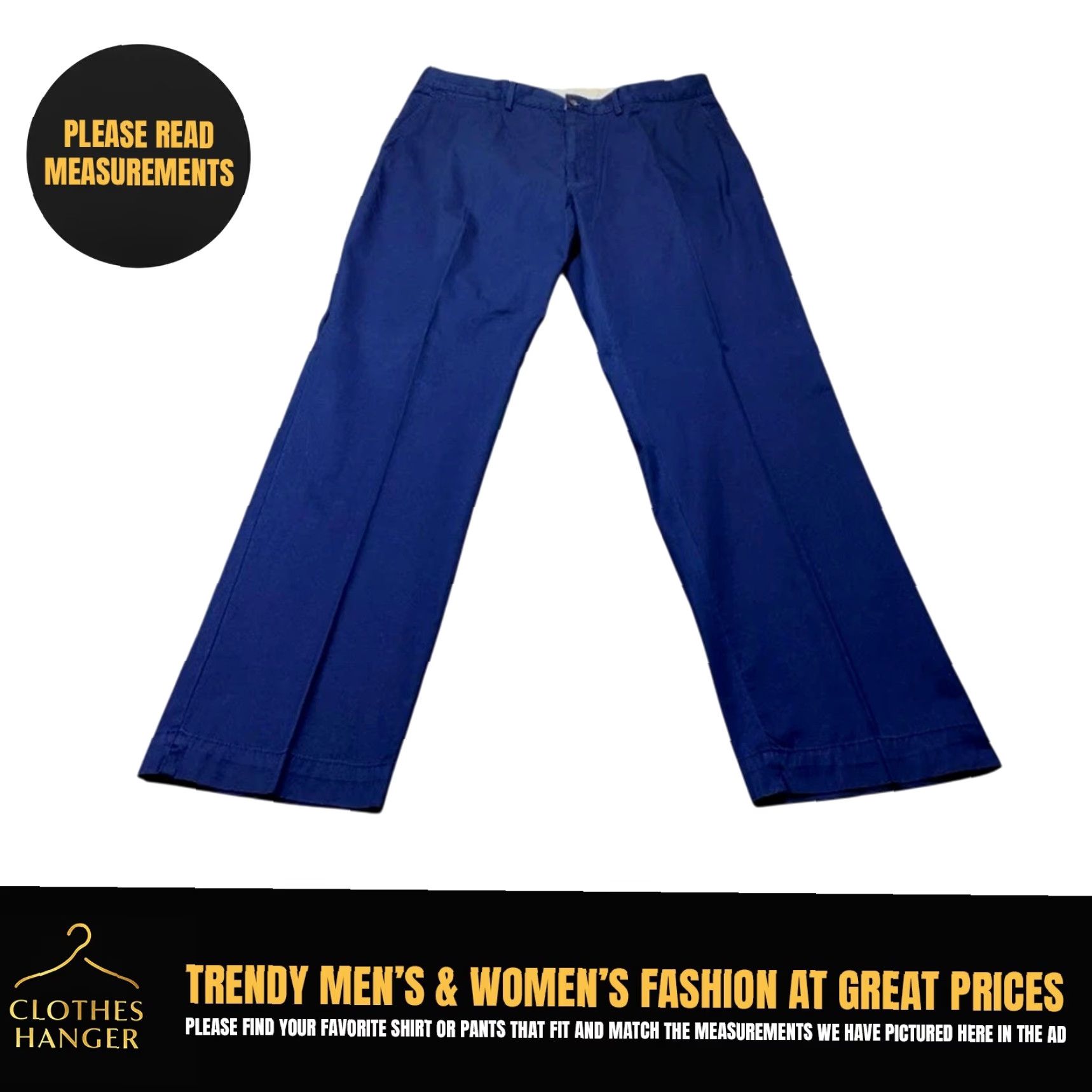 Polo Ralph Lauren Polo Ralph Lauren Polo By Navy Blue Chino Pants Men's 38x32 Cotton RN41381 Slacks 100% Cotton Slacks 38x32 Blue Chino Pant Mens Classic Size US M / EU 48-50 / 2 - 2 Thumbnail