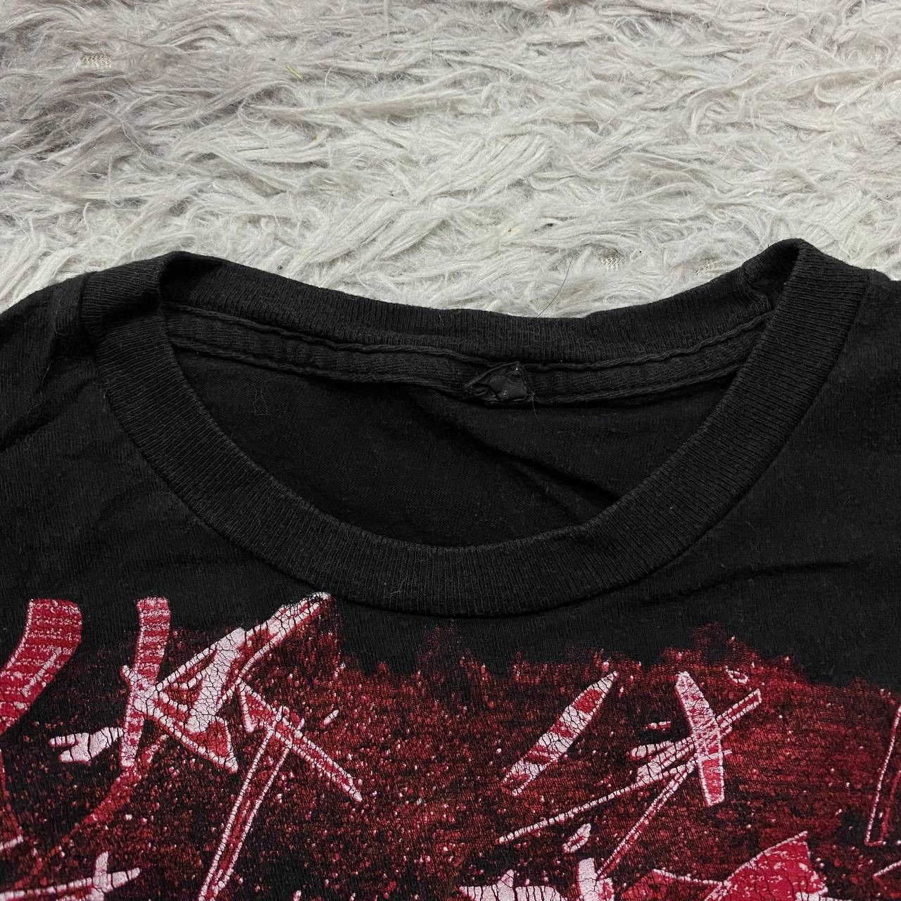 Band Tees × Tultex × Vintage Rock band RED release the panic album art Size US M / EU 48-50 / 2 - 3 Thumbnail