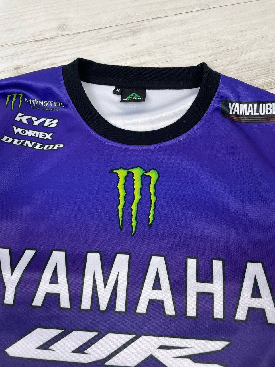 Yamaha Yamaha WR 155R Monster Racing Shirt Long Sleeve Jersey Size US M / EU 48-50 / 2 - 10 Thumbnail