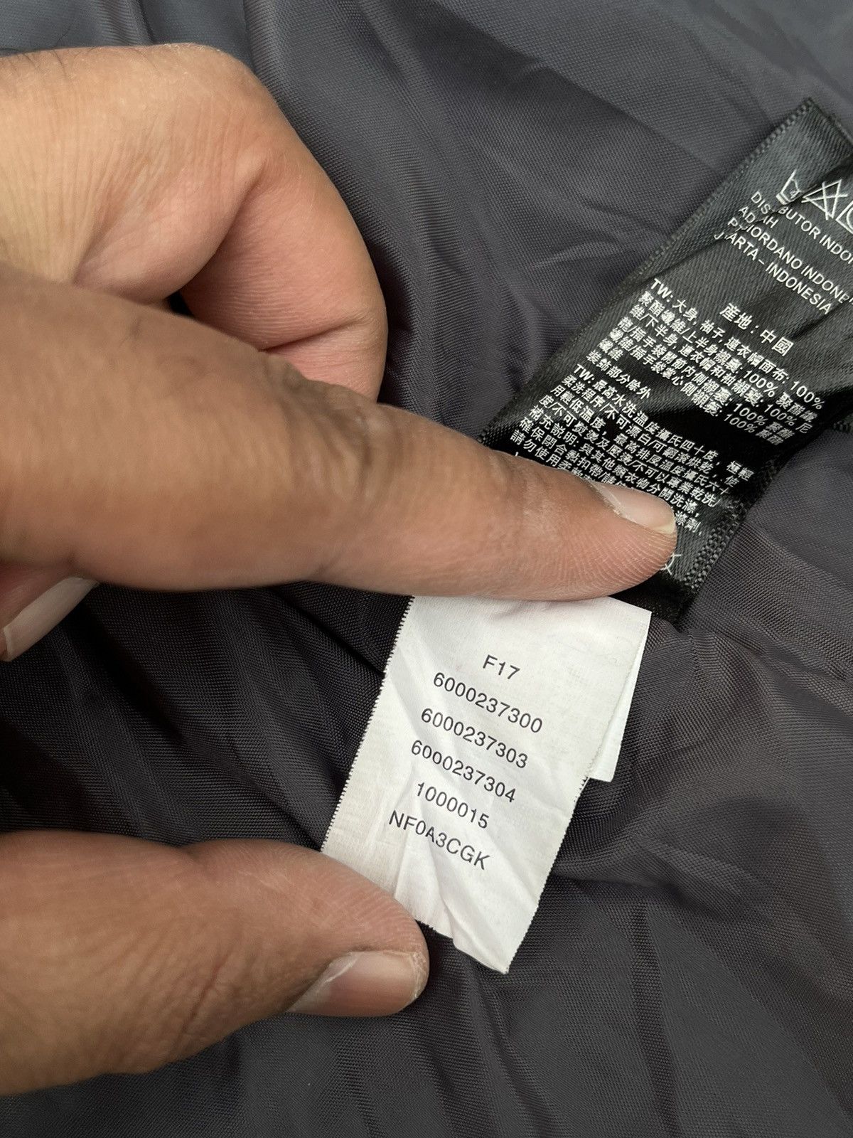 The North Face THE NORTH FACE DRYVENT Size US M / EU 48-50 / 2 - 7 Thumbnail