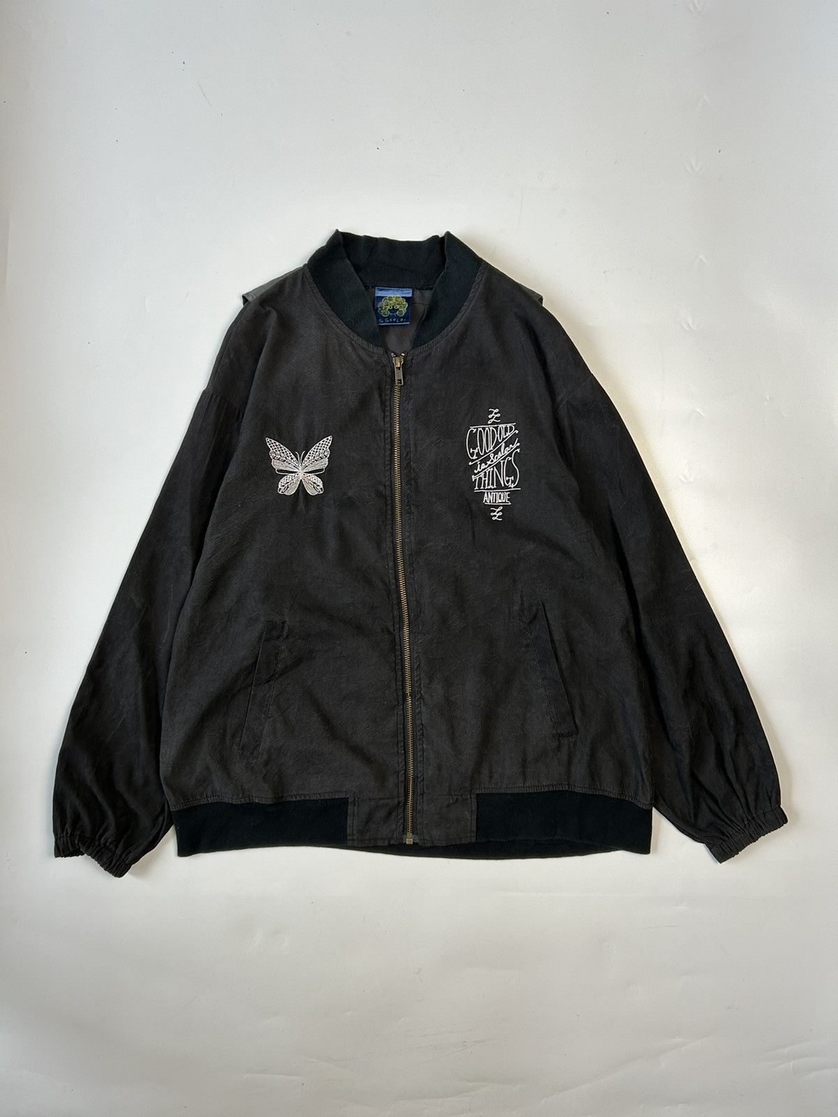 Japanese Brand IS SCOLAR ZIPPER JACKET Size M / US 6-8 / IT 42-44 - 1 Thumbnail