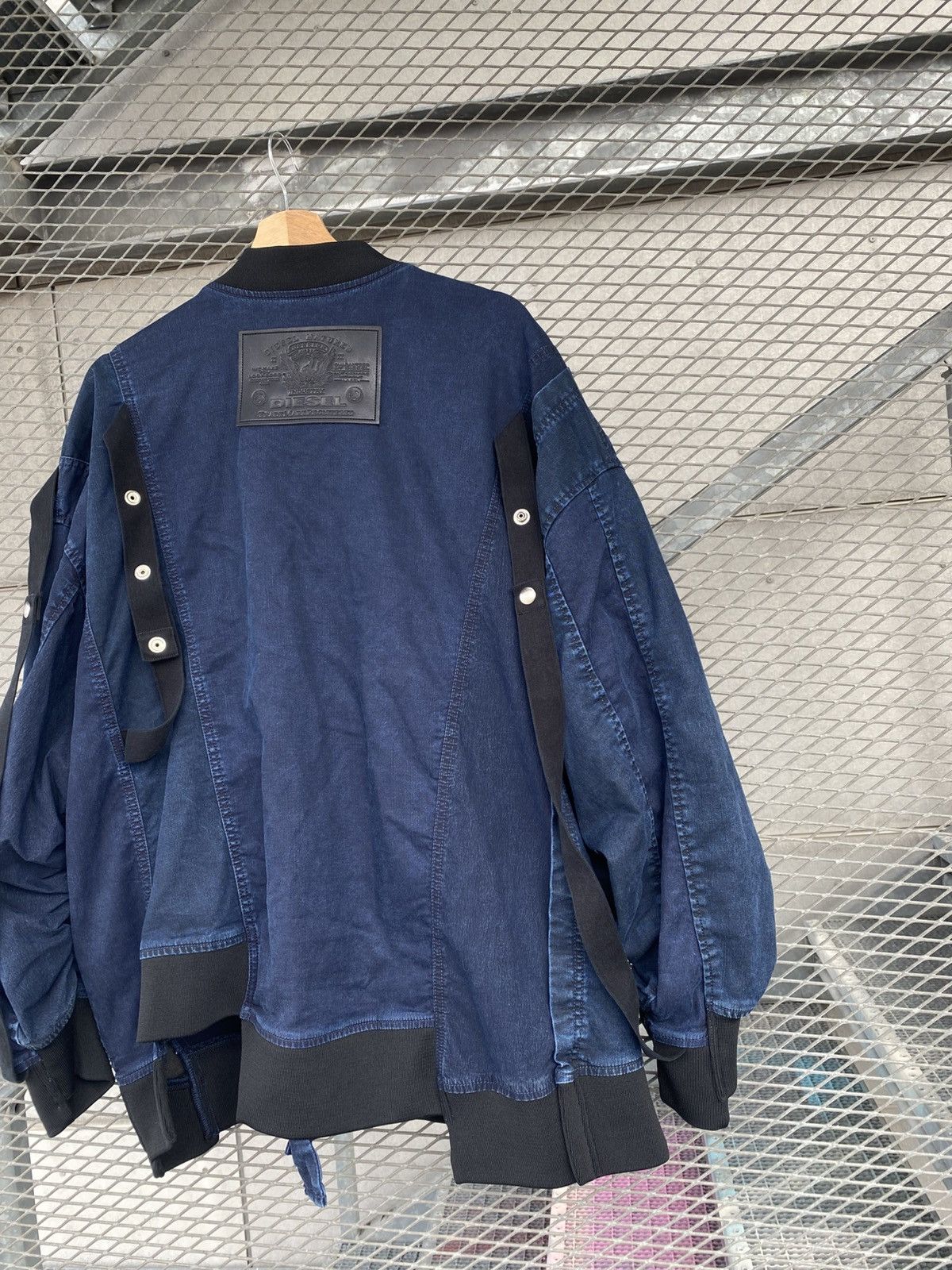 Diesel Mega Oversized Diesel Multipocket Deconstructed Bomber Size US S / EU 44-46 / 1 - 19 Thumbnail