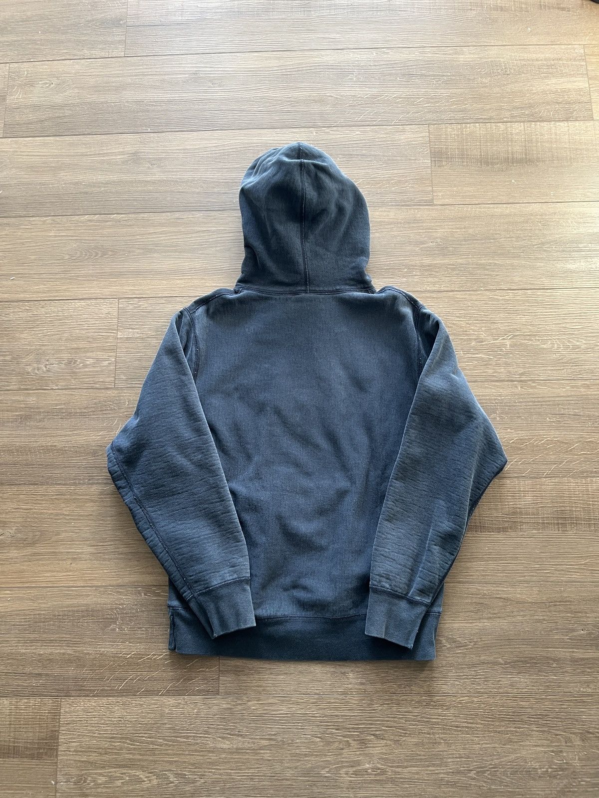 Supreme Supreme Brush 2017 Hoodie FW17 Navy Size US M / EU 48-50 / 2 - 2 Thumbnail