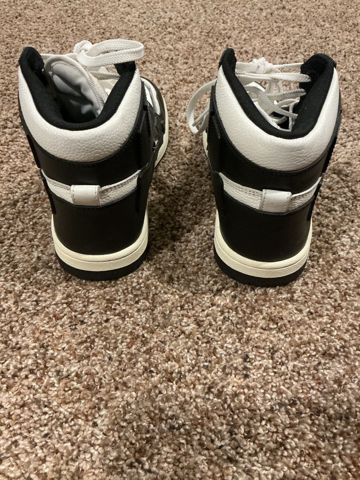 Amiri Amiri skel top hi Size US 8 / EU 41 - 2 Thumbnail
