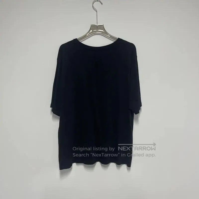 Yves Saint Laurent YSL Black Cotton Graphic Short Sleeve T-Shirt . Size M / US 6-8 / IT 42-44 - 2 Thumbnail