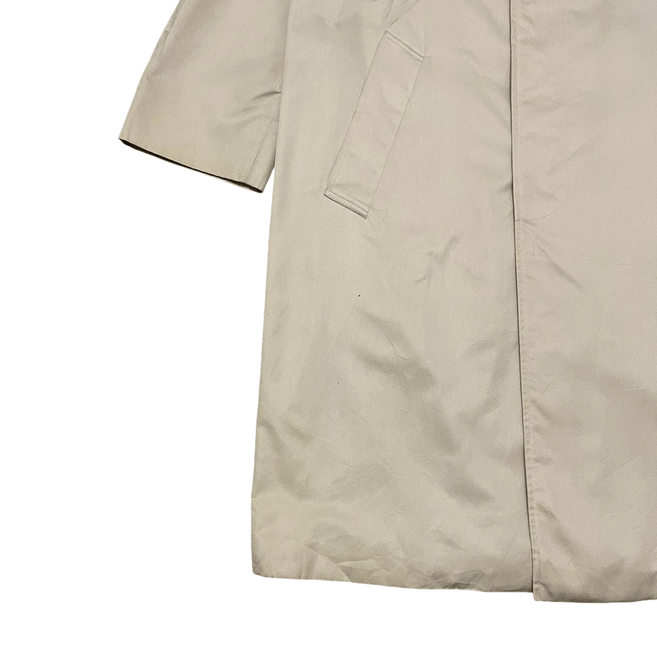 Aquascutum Vintage Aquascutum of London Trench Coat Checkered Size US M / EU 48-50 / 2 - 4 Thumbnail