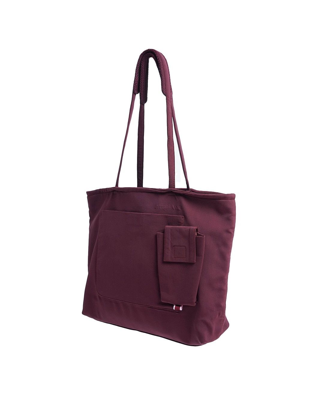 Miu Miu Miu Miu S/S1999 Burgundy Neoprene Tote Bag Size ONE SIZE - 3 Thumbnail