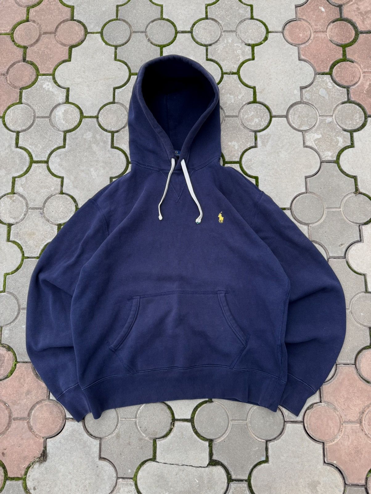 Polo Ralph Lauren Vintage Polo Ralph Lauren Pony Hoodie Y2K Size US L / EU 52-54 / 3 - 1 Thumbnail