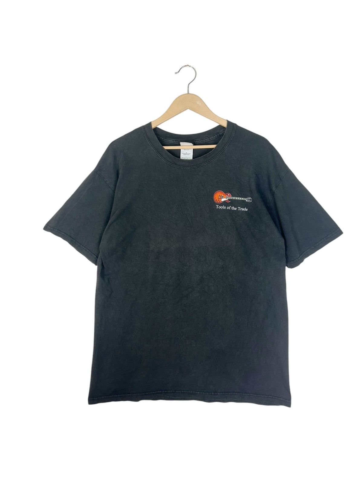 Band Tees × Vintage Vintage Tool of Trade “ Guitar Graphic “ T-Shirt Size US L / EU 52-54 / 3 - 2 Thumbnail