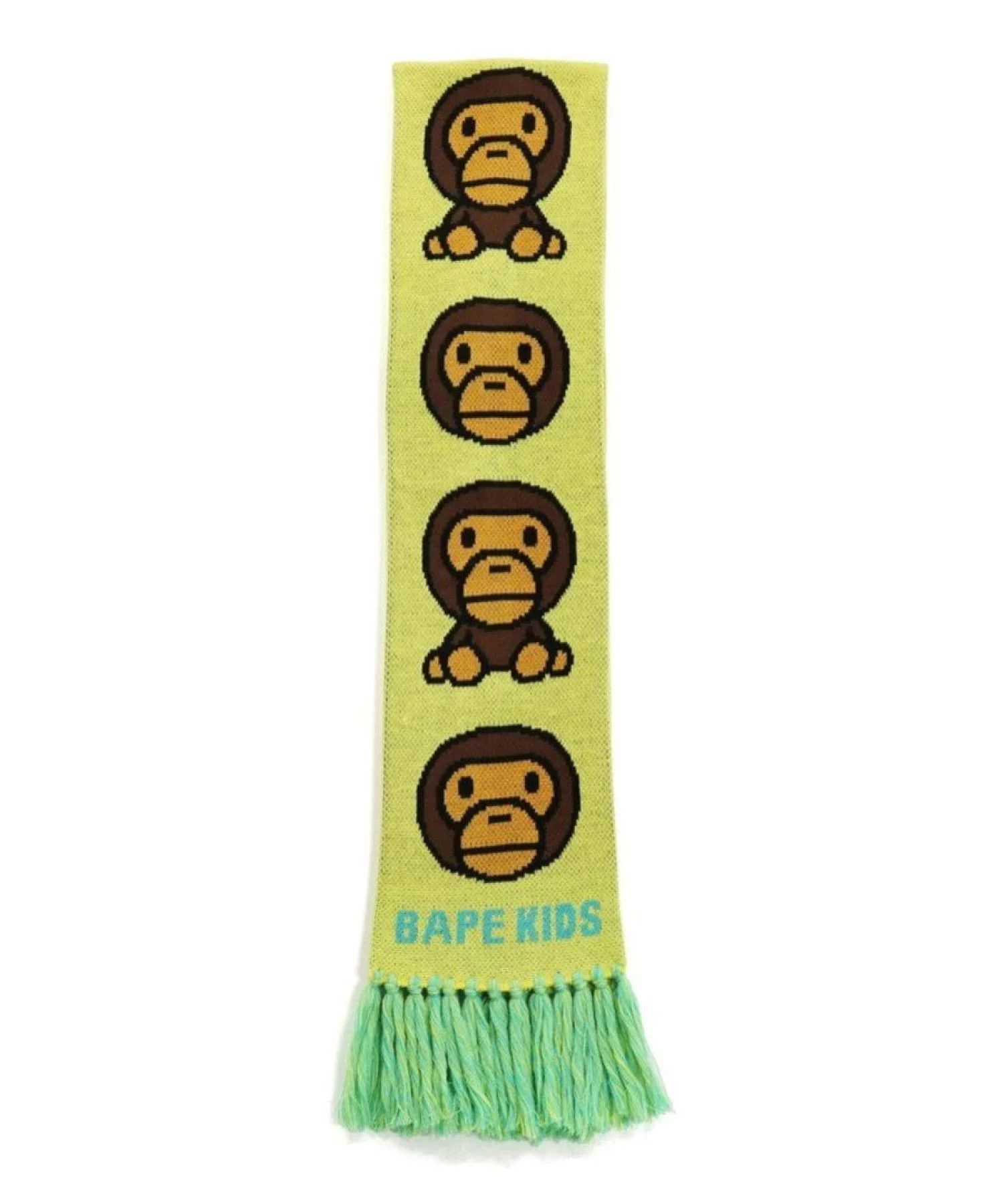 Bape Bape APE BABY MILO KNIT SCARF Kids Size ONE SIZE - 1 Thumbnail