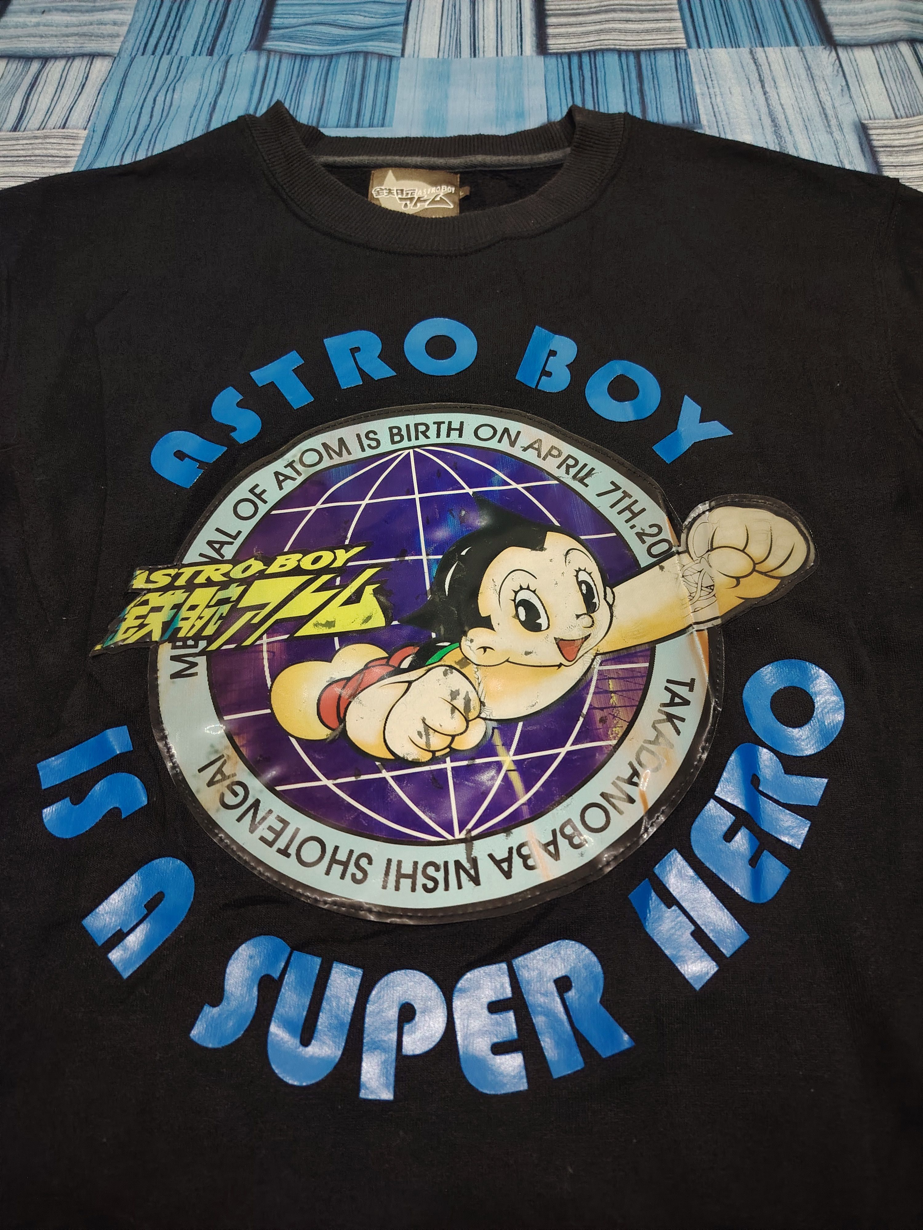 Anime Vintage Astro Boy Anima By Tezuka Productions Sweatshirt Size US L / EU 52-54 / 3 - 2 Thumbnail