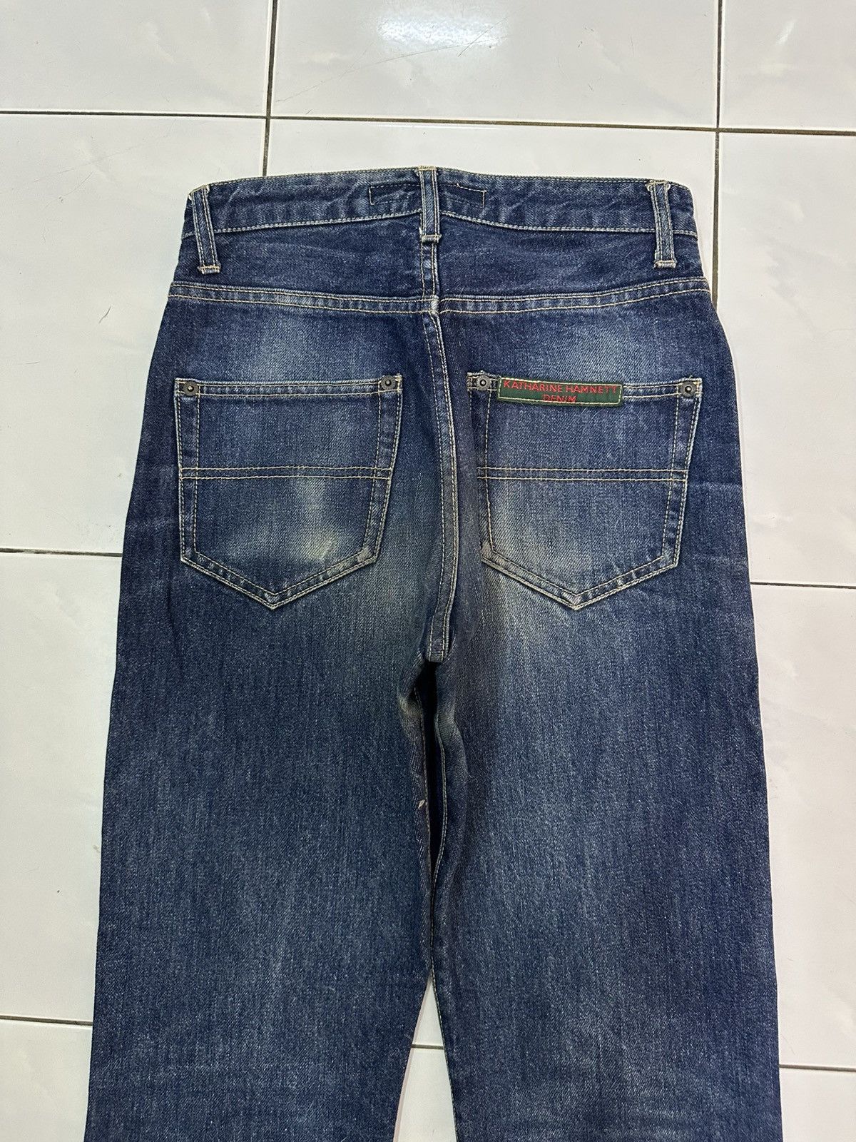 Katharine Hamnett London Vintage KATHARINE HAMNETT DENIM London Jeans Size US 27 - 5 Thumbnail