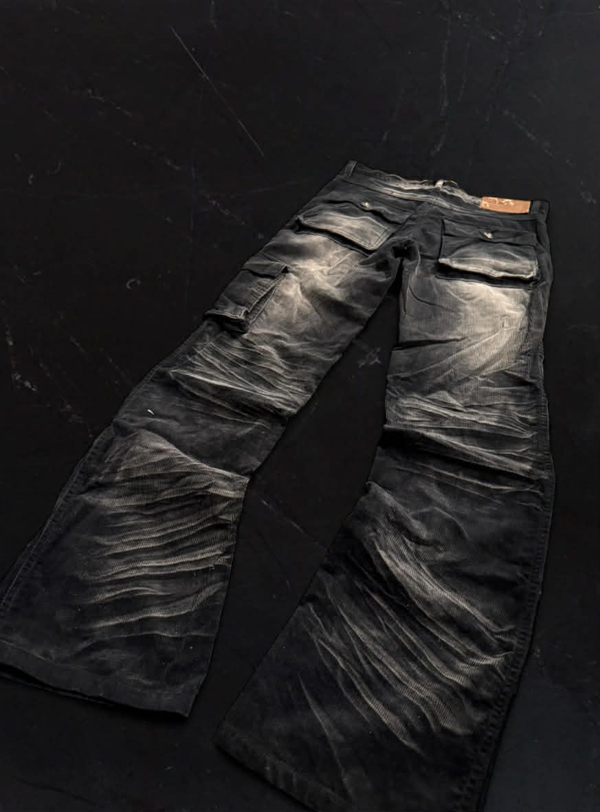 Japanese Brand Clone DEVGRU Corduroy Jeans Size US 32 / EU 48 - 5 Thumbnail