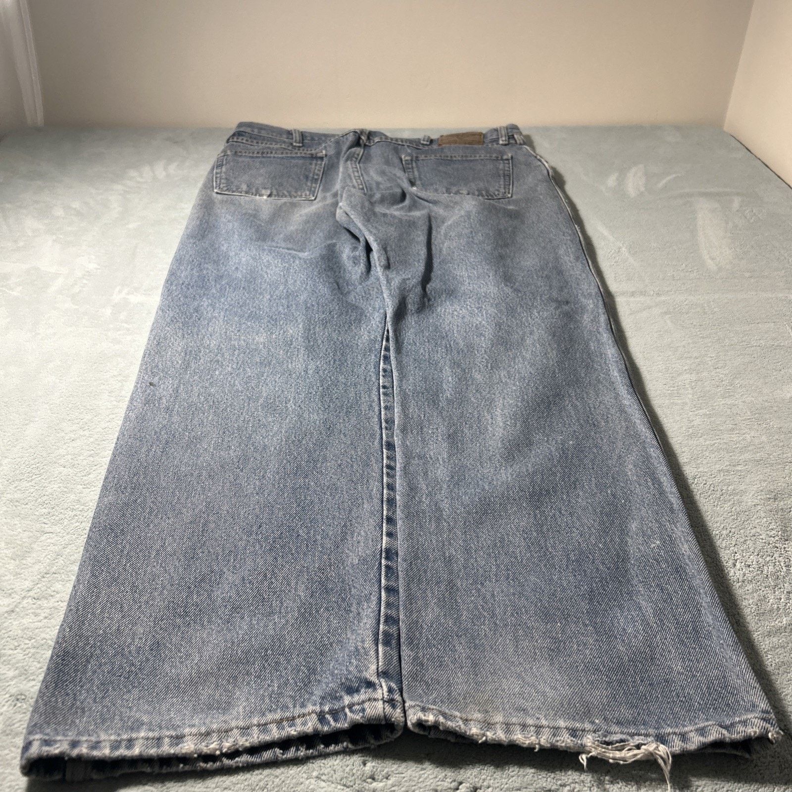 Wrangler Wrangler Loose Baggy Jeans Mens 38x32 Relaxed Wide Hamilton Size US 38 / EU 54 - 2 Thumbnail