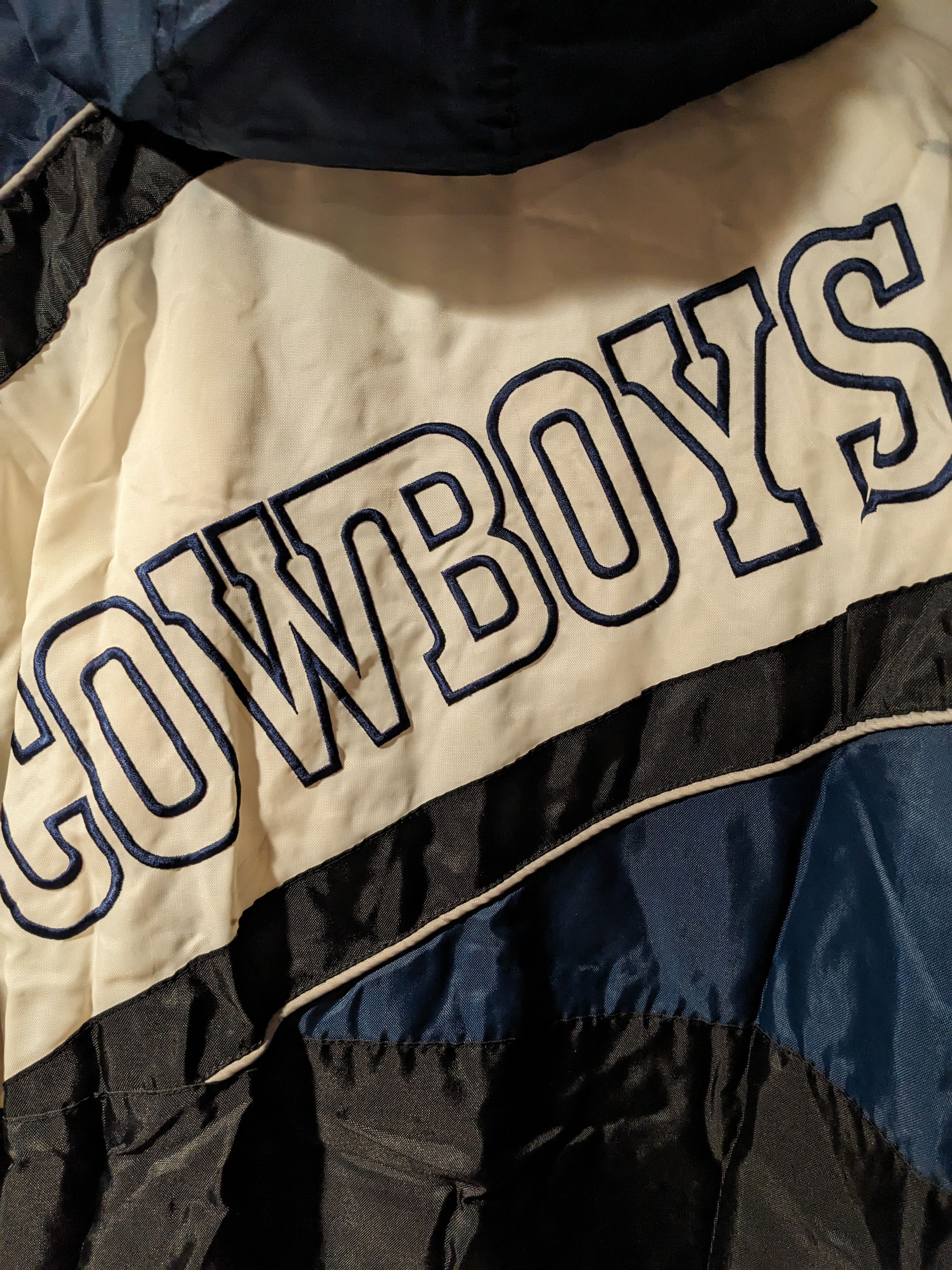 NFL × Vintage Vintage 90s Dallas Cowboys NFL Football Large Puffer Jacket Size US L / EU 52-54 / 3 - 2 Thumbnail