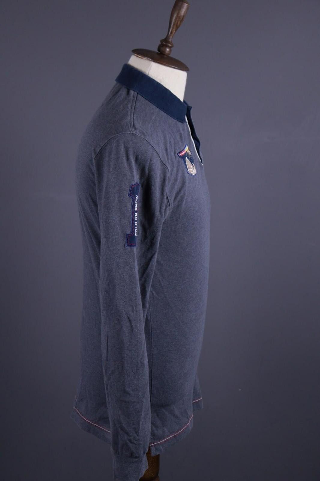 La Martina La Martina Argentina Polo On Snow Rugby Polo Shirt Size L Size US L / EU 52-54 / 3 - 7 Thumbnail