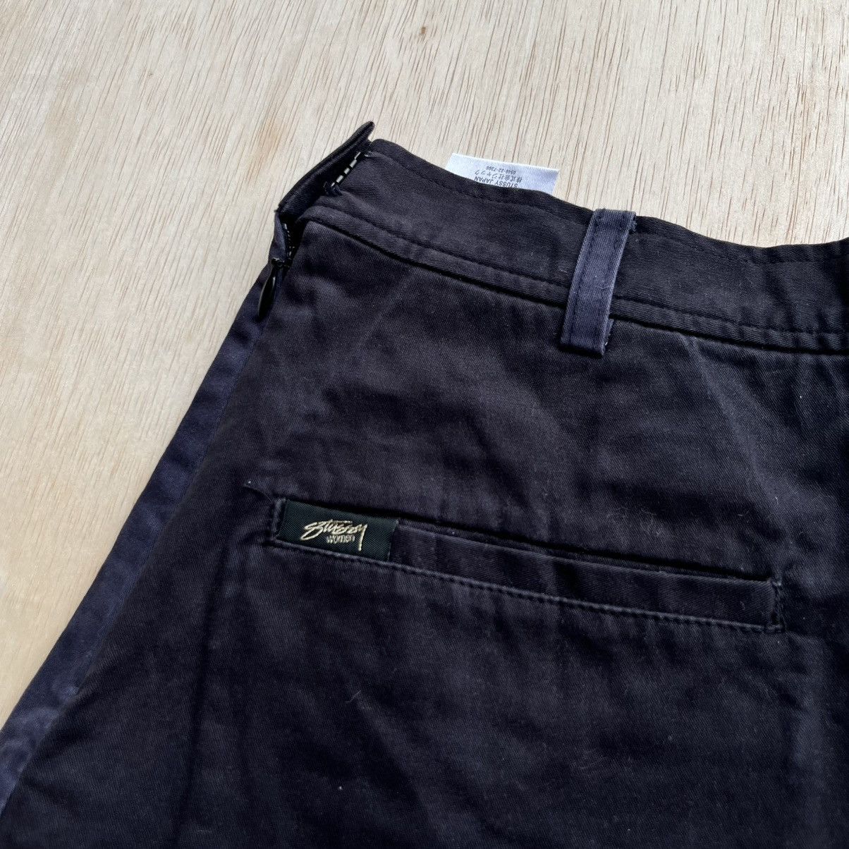Stussy STUSSY WOMEN MINI SKIRT & HOT PANTS 2 LAYER Size 27" / US 4 / IT 40 - 6 Thumbnail
