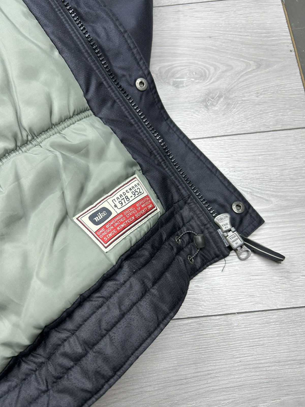 Nike × Vintage Nike Vintage Parka Jacket size XL Size US XL / EU 56 / 4 - 6 Thumbnail