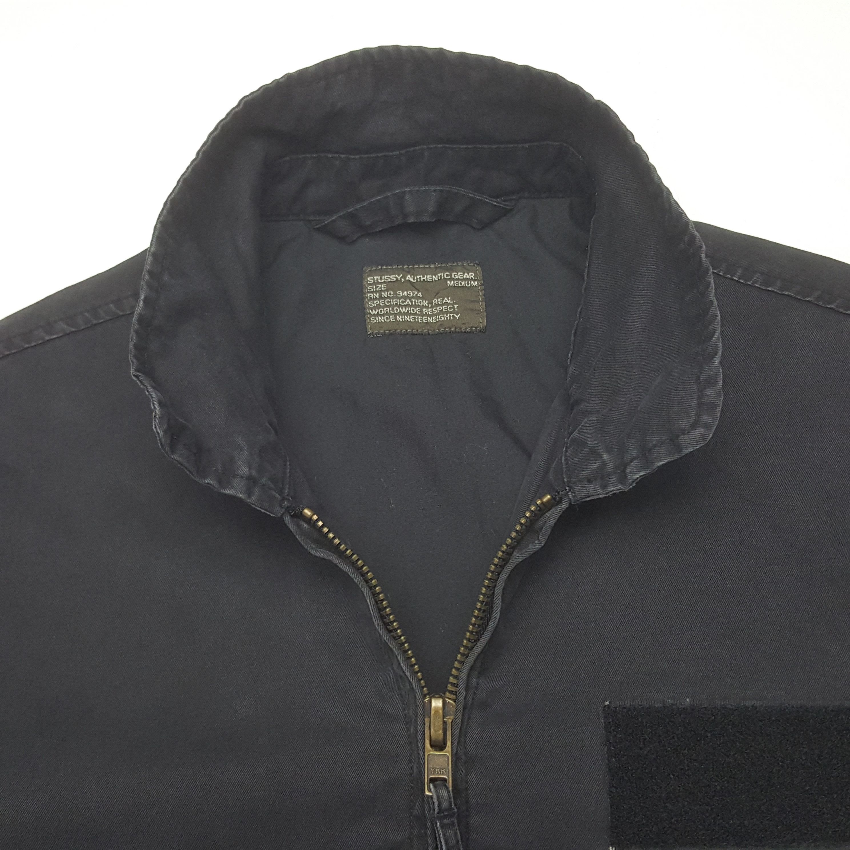 Stussy Vintage Stussy American Style Bombers Jacket C308N4 Size US XL / EU 56 / 4 - 5 Thumbnail