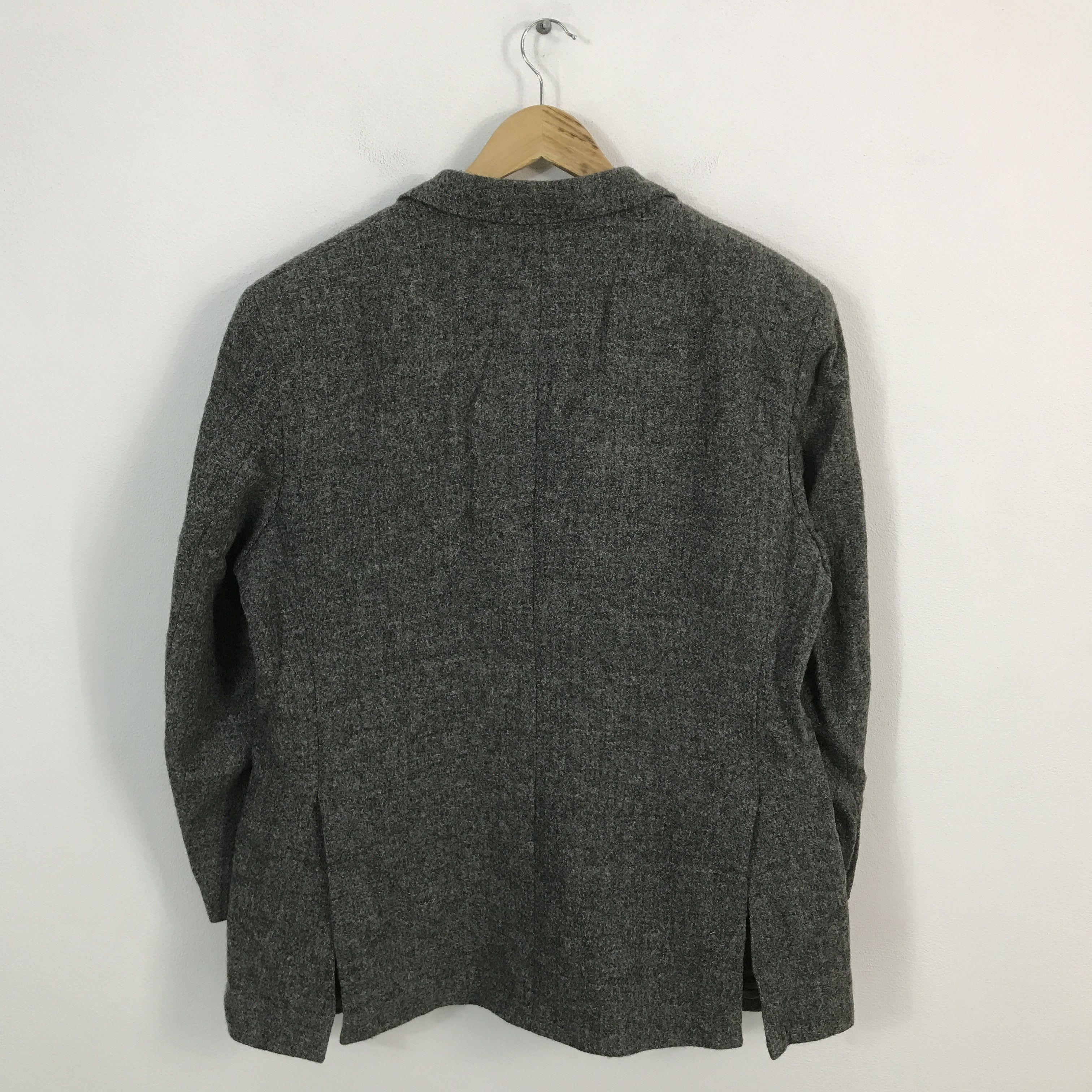 Harris Tweed harris tweed Wool blazer jacket Size US M / EU 48-50 / 2 - 2 Thumbnail