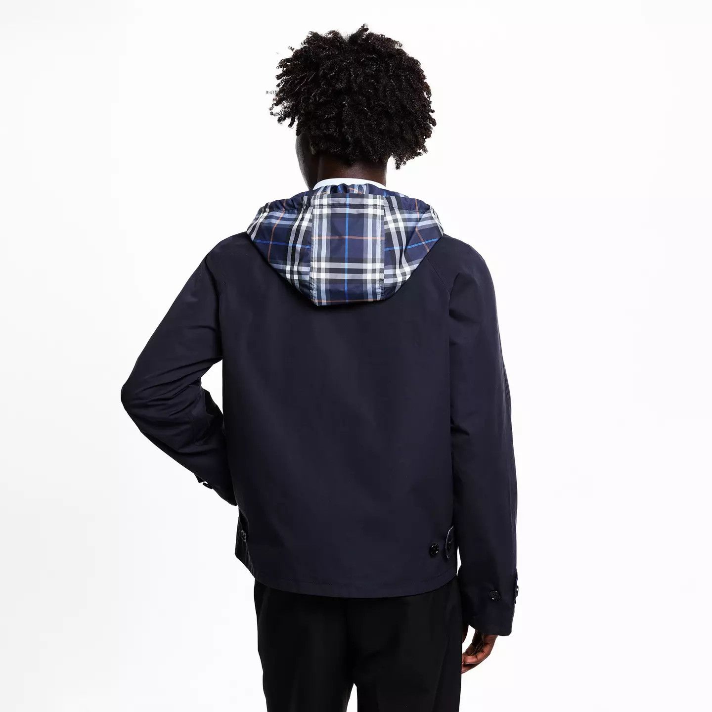 Burberry o1g2r1mq0426 Hodson Jacket in Blue Size US S / EU 44-46 / 1 - 4 Thumbnail