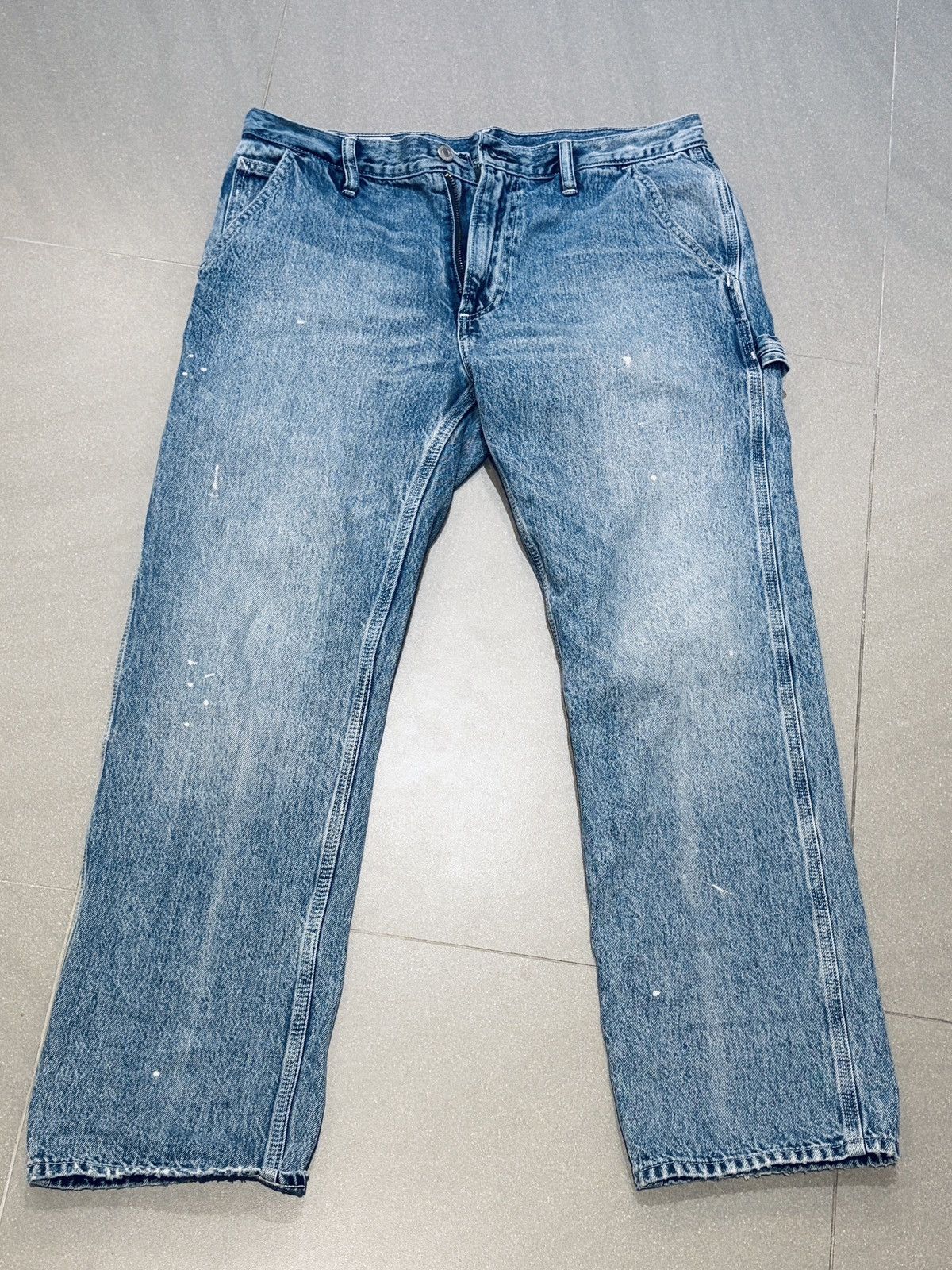 Gap Gap loose fit ultra soft painters jeans Size US 32 / EU 48 - 1 Thumbnail
