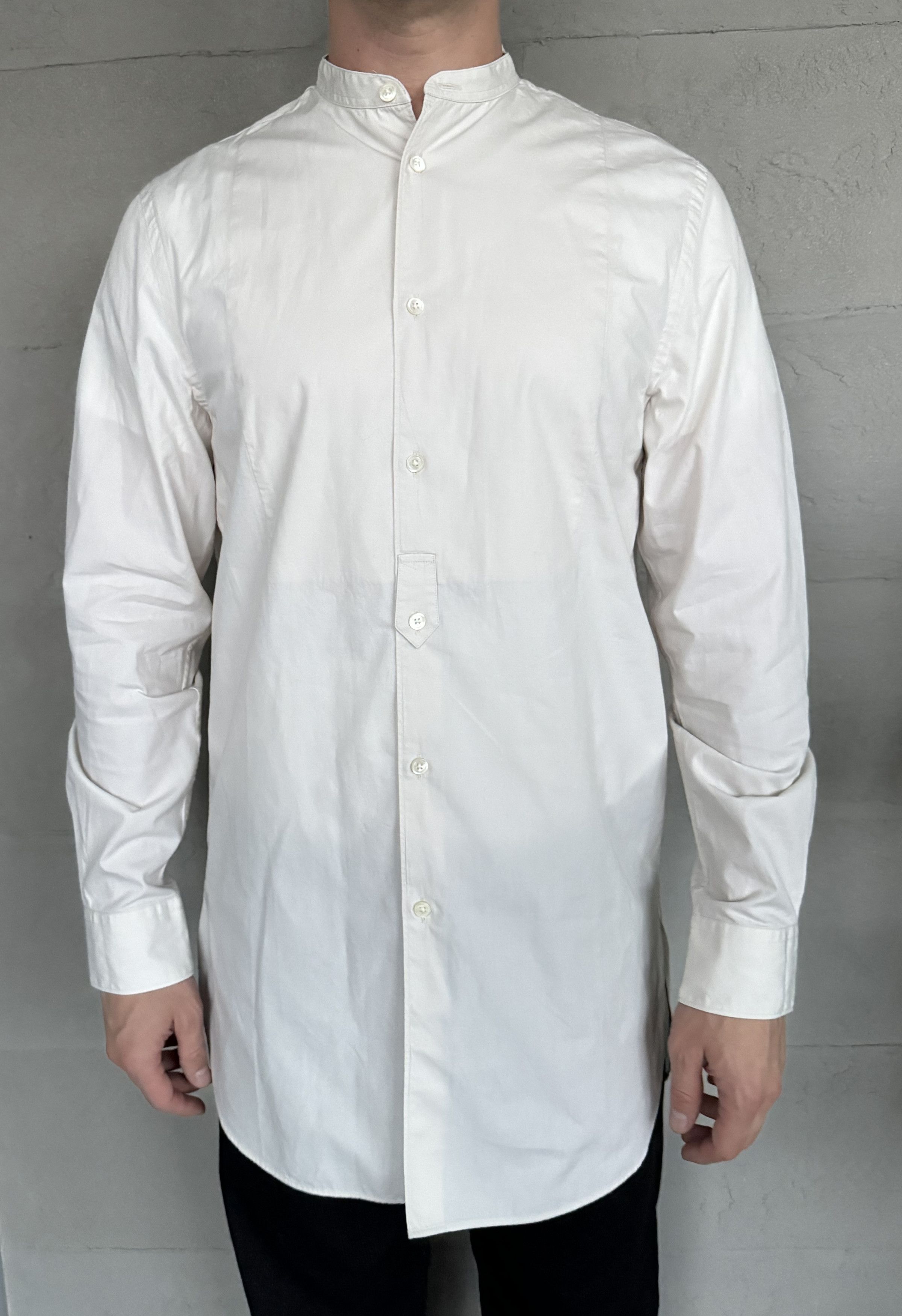 Acne Studios Acne Studios Jay Cuff Long Shirt Size US M / EU 48-50 / 2 - 2 Thumbnail
