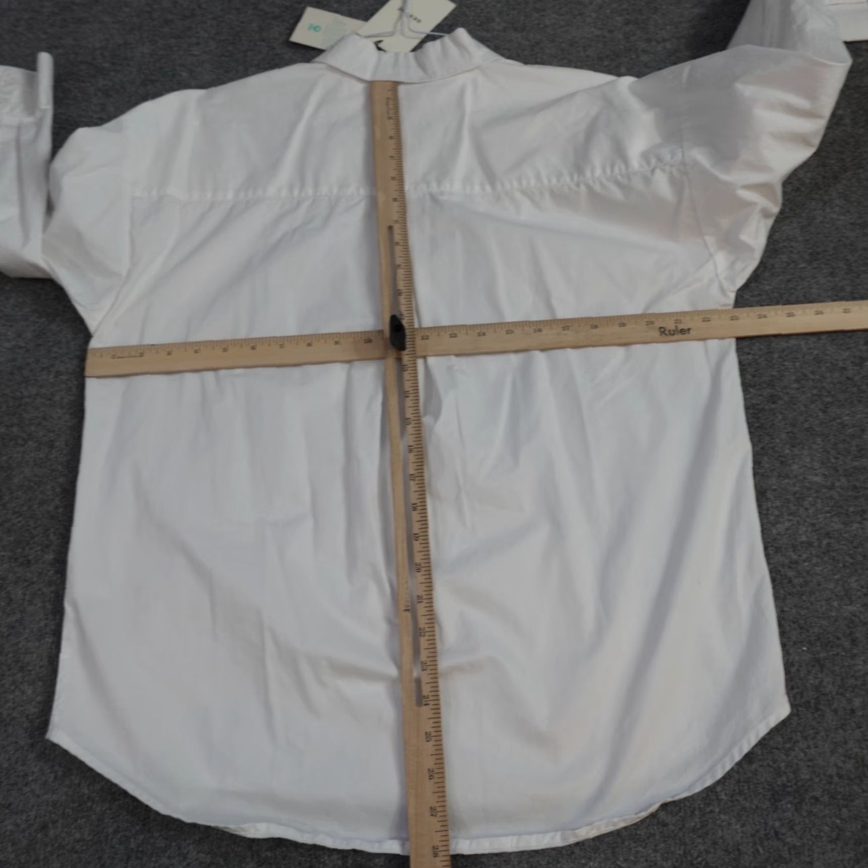 Gestuz Gestuz Womens Shirt S White Cotton Button-Up Casual Party/Cocktail 36/XS S Regular Womens Size S / US 4 / IT 40 - 6 Thumbnail