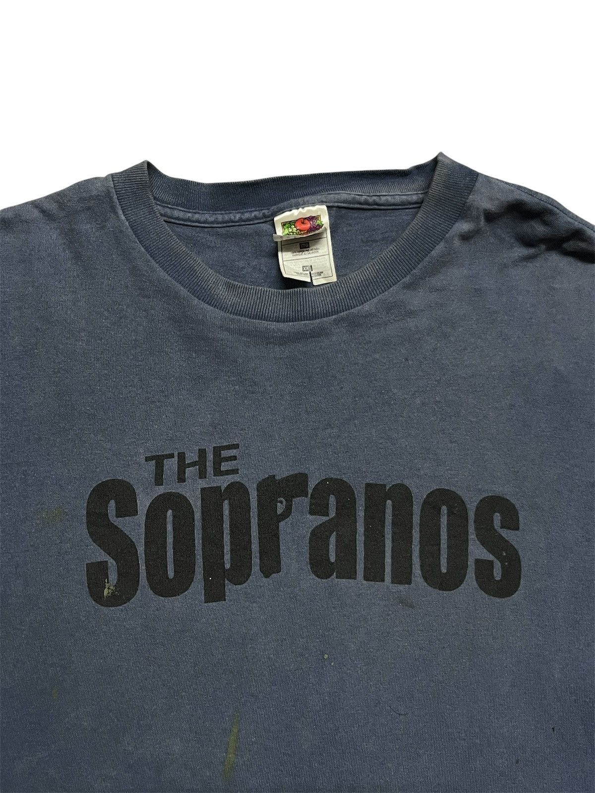 Vintage Vintage 2000s The Sopranos How Ya Doin Mafia Series T-Shirt Size US XXL / EU 58 / 5 - 3 Thumbnail